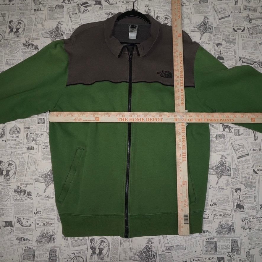 The North Face Vintage Y2K North Face 2000s two-tone zip up track jacket Size US XL / EU 56 / 4 - 5 Thumbnail