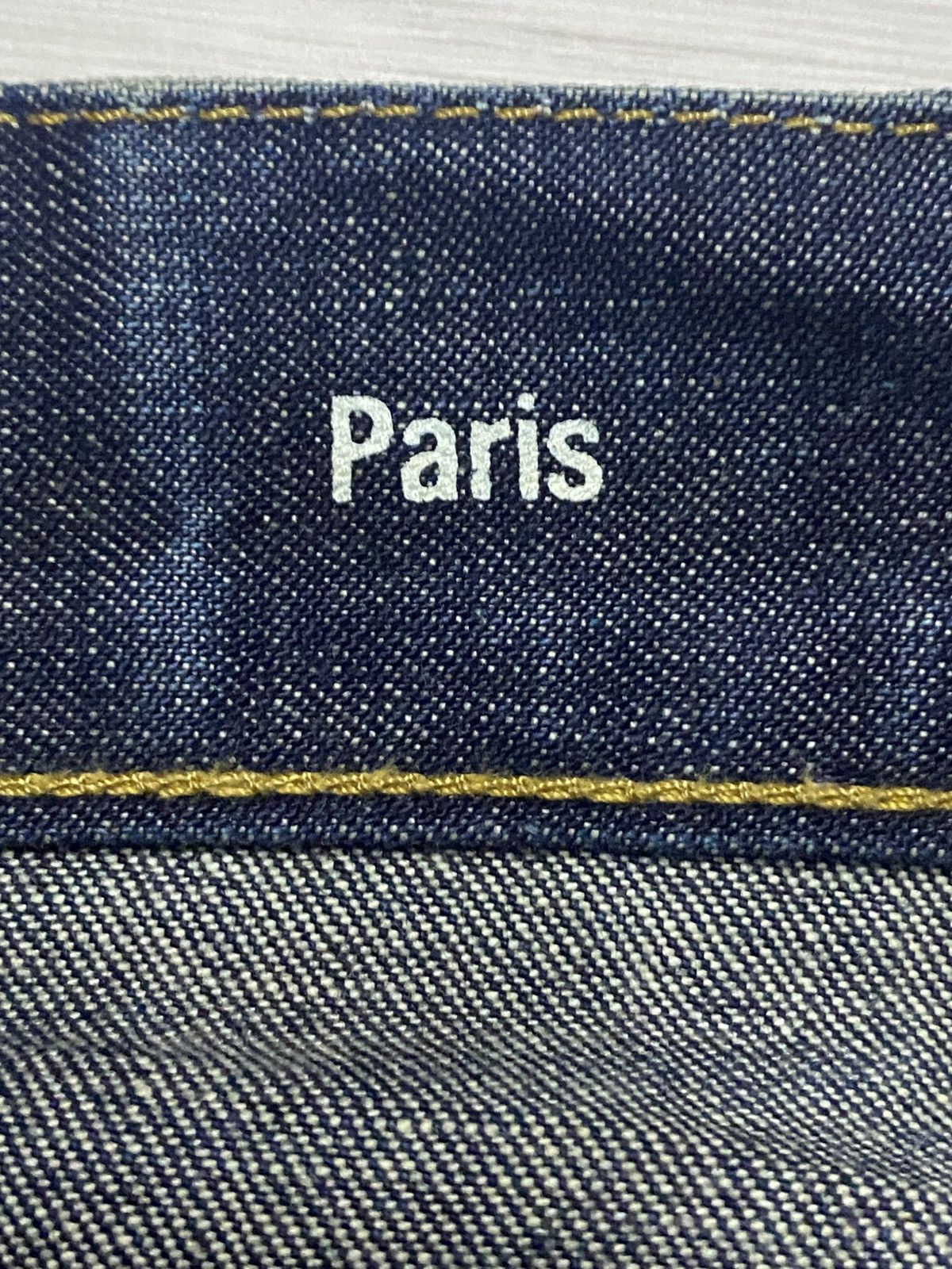 Japanese Brand Vintage Japan Brand Lideal Mud Wash Selvedge Slim Fit Jeans Size US 36 / EU 52 - 14 Thumbnail