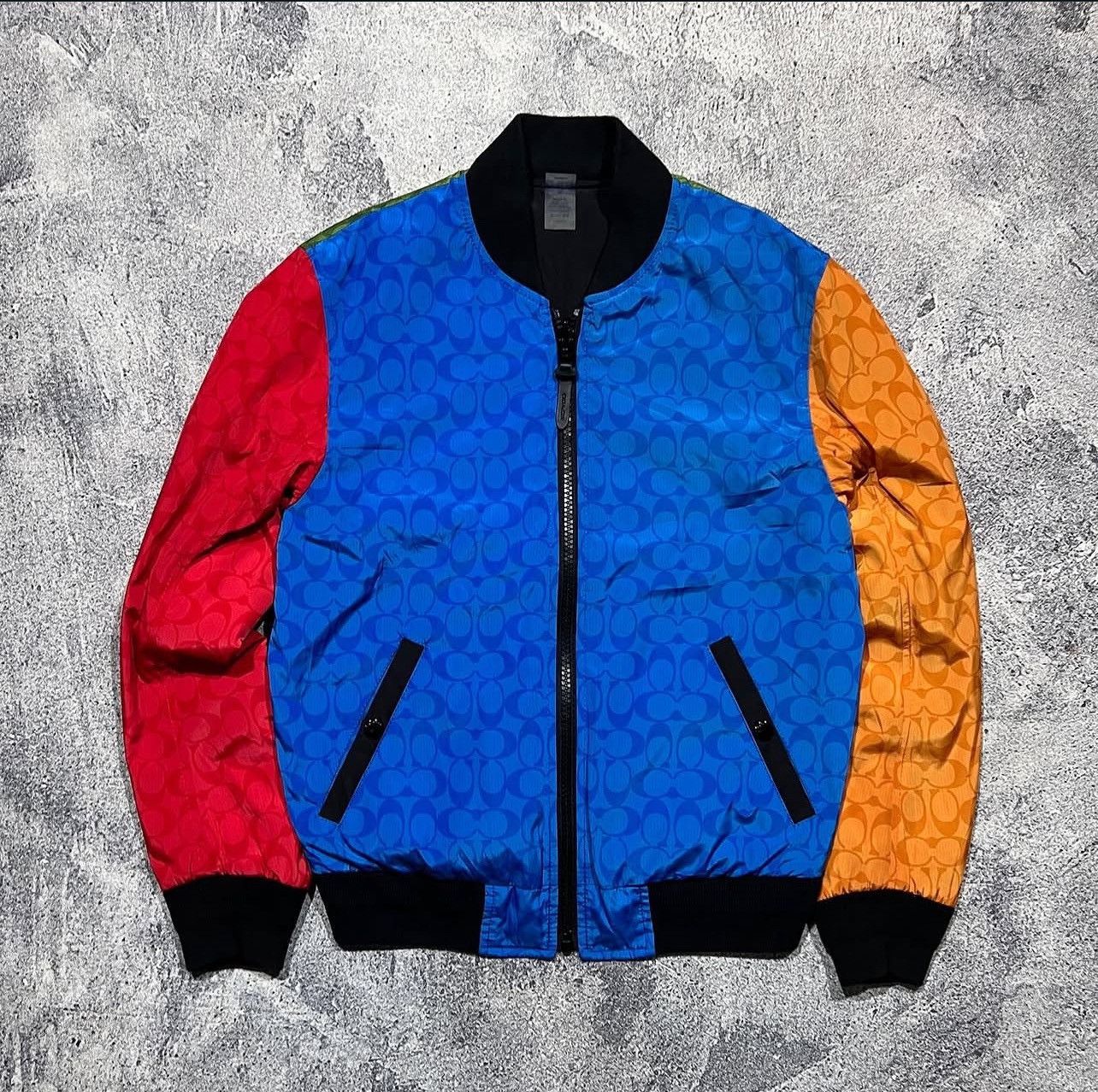 Coach Coach reversible bomber jacket Size M / US 6-8 / IT 42-44 - 1 Thumbnail