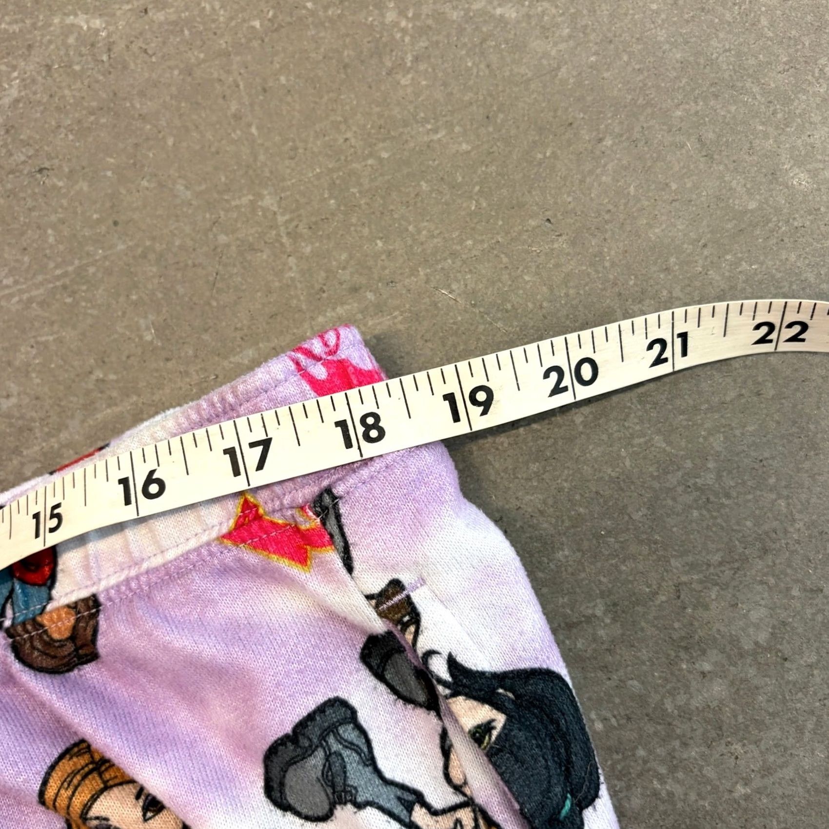 Vintage VINTAGE Bratz Dollz Barbiecore Grunge Purple Fleece Pajama Sweatpants XL Women Size 40" / US 18 - 4 Thumbnail