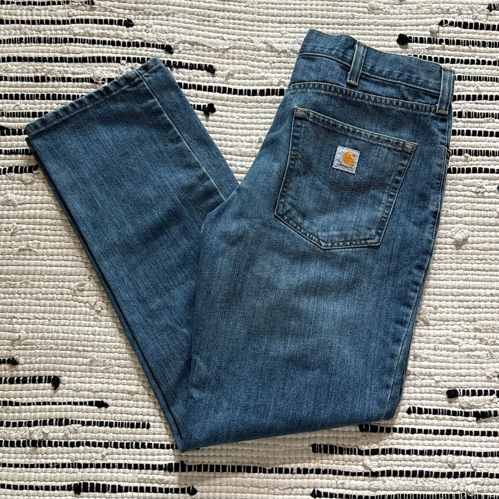 Vintage 90s Carhartt Loose Fit hotsell Jeans 34x32