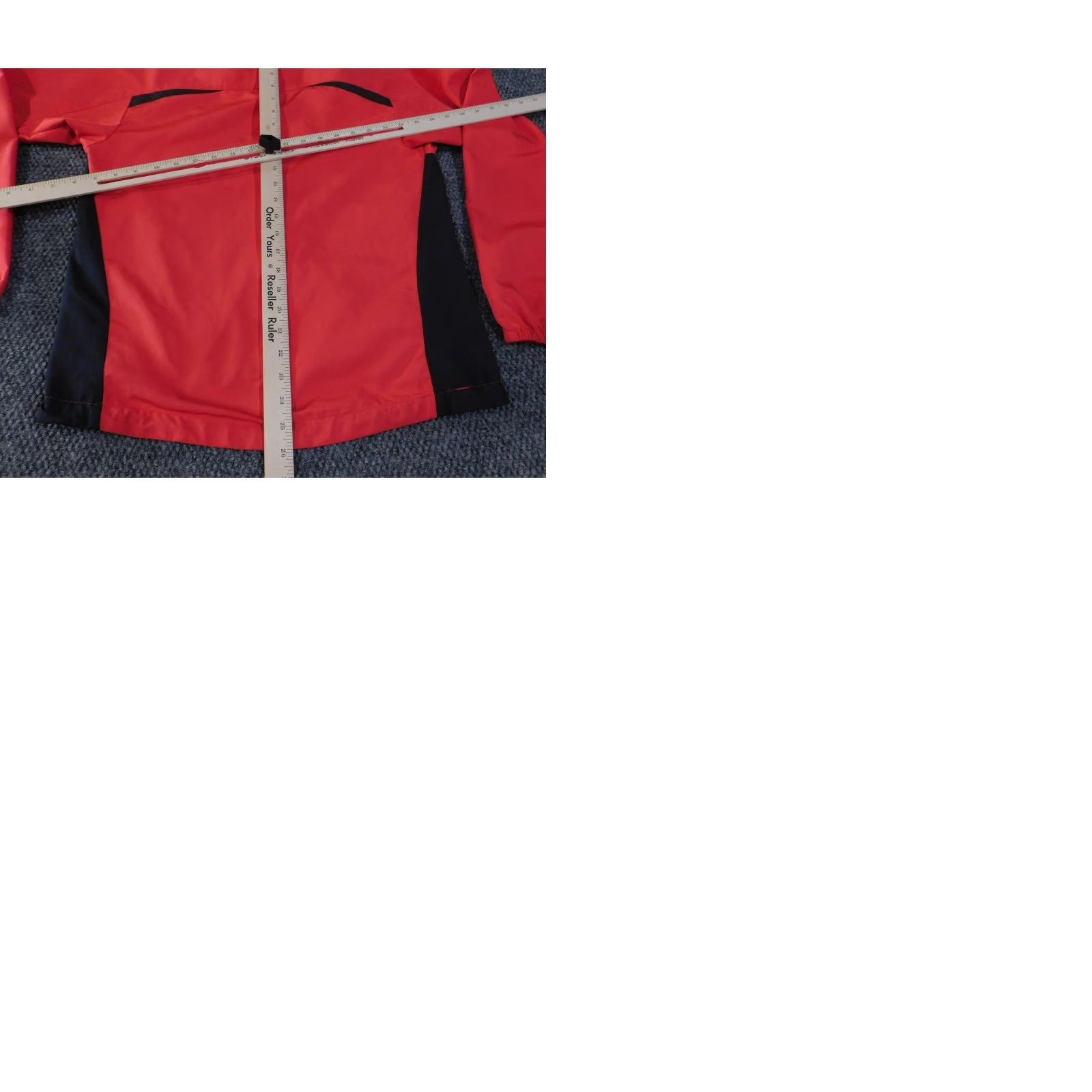 Patagonia Patagonia Jacket Womens S Red Black Outdoor Lightweight Soft Shell Mid-Length Long Sleeve Fall Winter Spring - Womens Regular Fit Solid Pattern Jacket Size S / US 4 / IT 40 - 10 Thumbnail