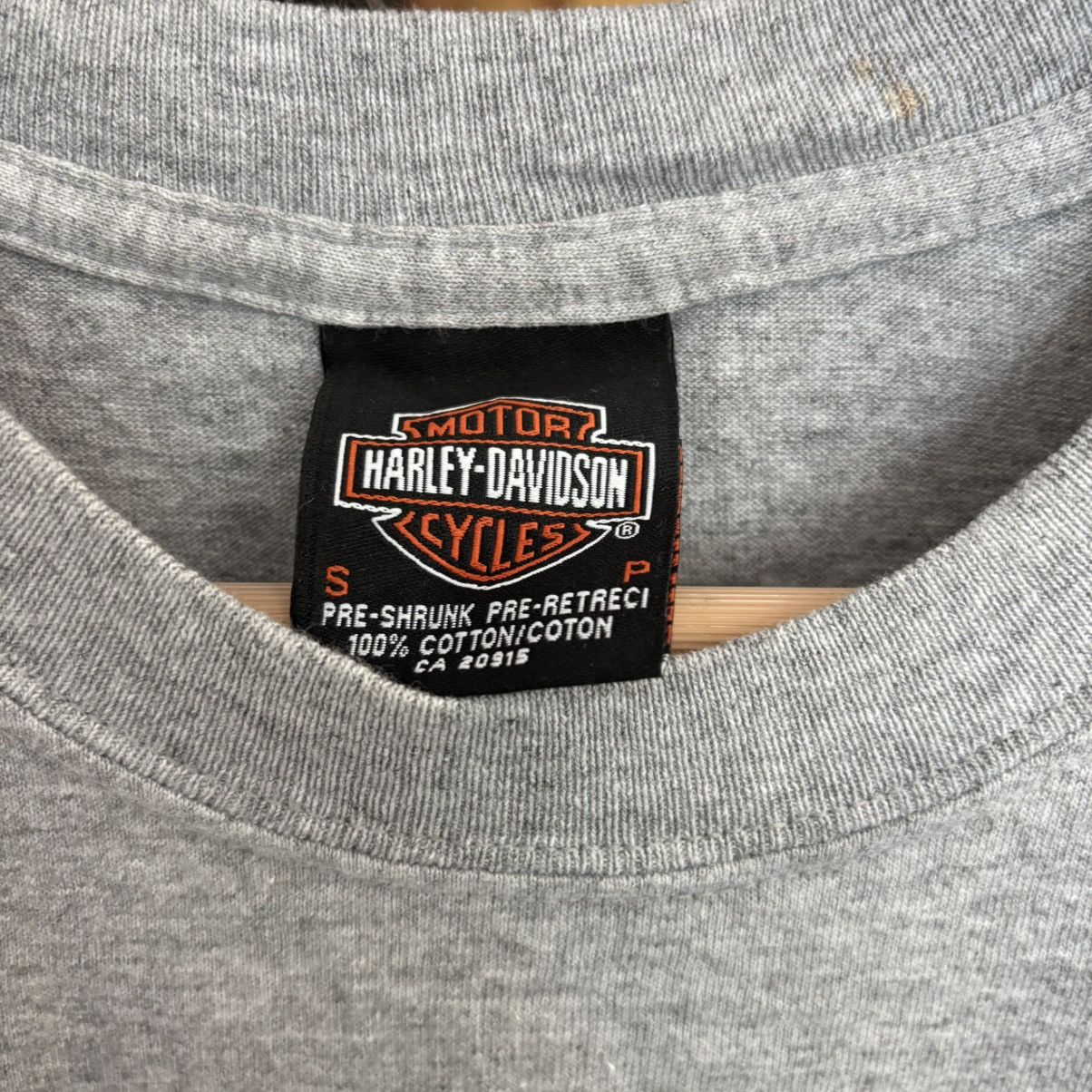 Harley Davidson Vintage 2002 Harley Davidson Tshirt Size US S / EU 44-46 / 1 - 5 Thumbnail