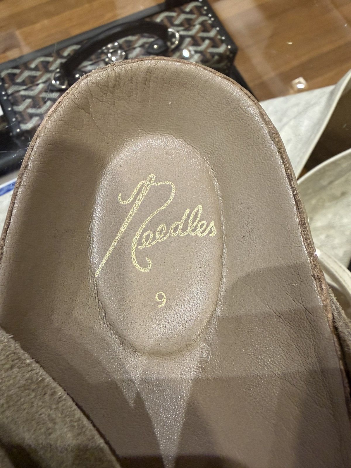 Needles Needles Suede Clog Mules Size US 9 / EU 42 - 8 Thumbnail