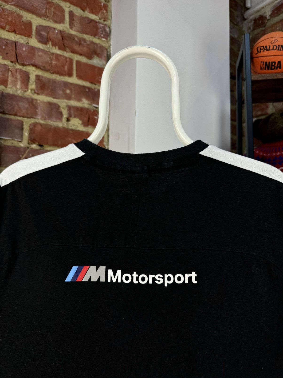 BMW × Puma PUMA BMW Motorsport Black Short Sleeve T-Shirt Size US S / EU 44-46 / 1 - 8 Thumbnail