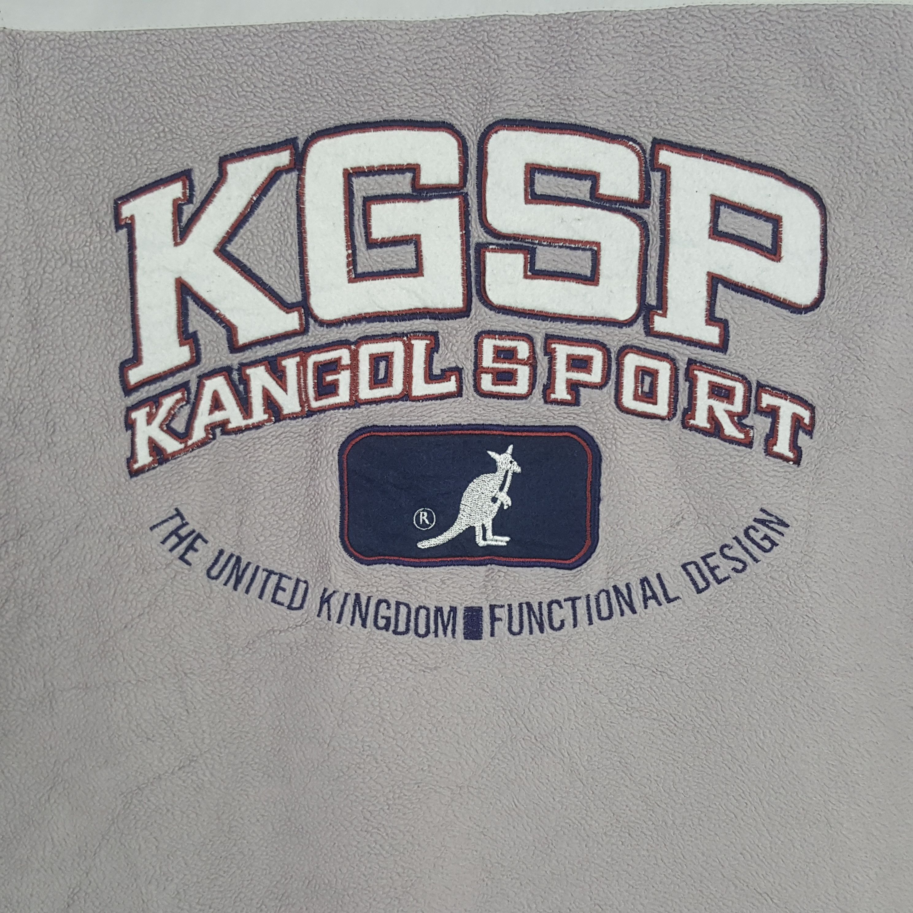 Kangol × Vintage Vintage KGSP Kangol Sport Reversible Vest Size US M / EU 48-50 / 2 - 2 Thumbnail