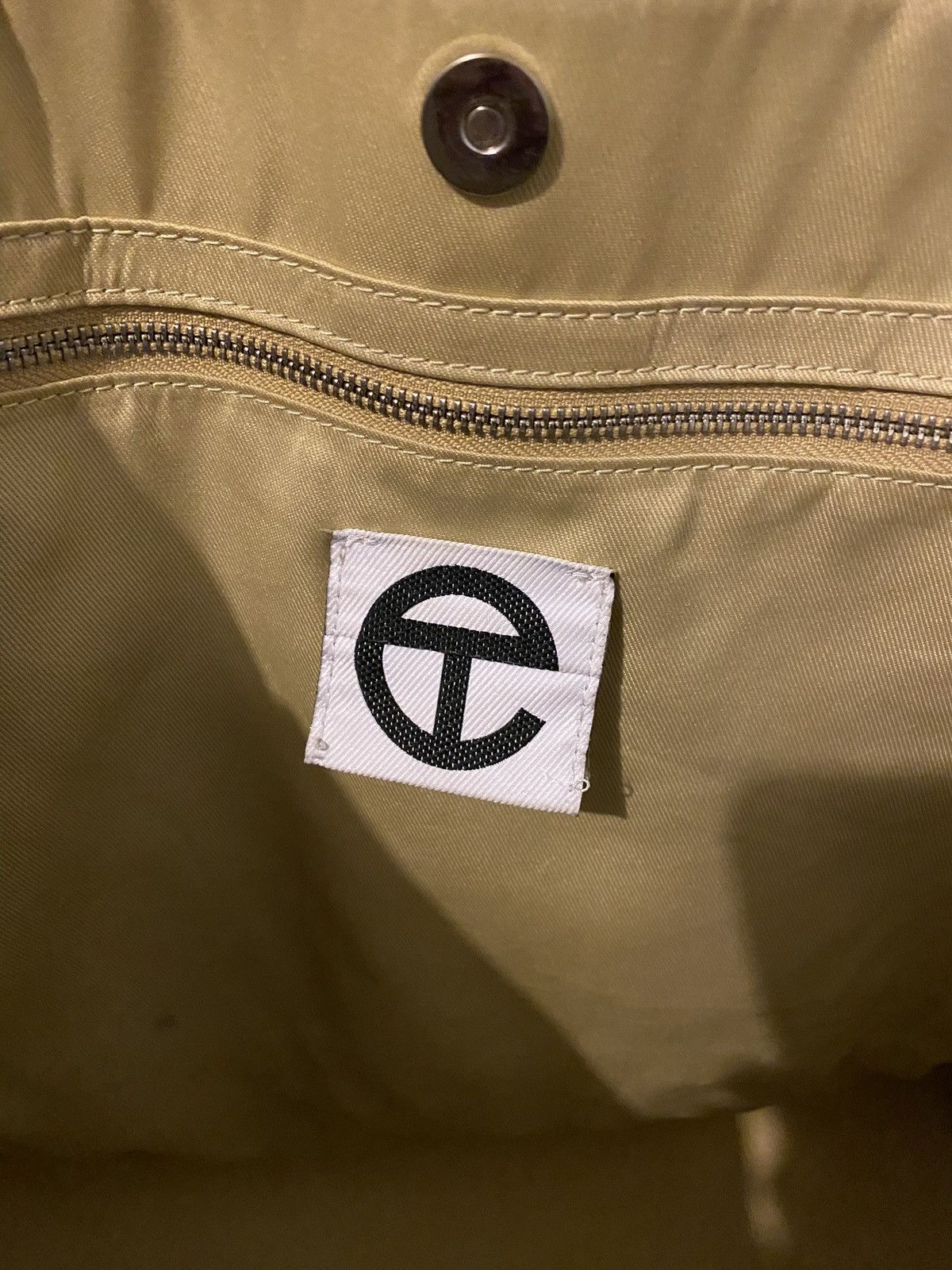 Telfar Telfar Large Shopping Bag ‘Cream’ Size ONE SIZE - 6 Thumbnail