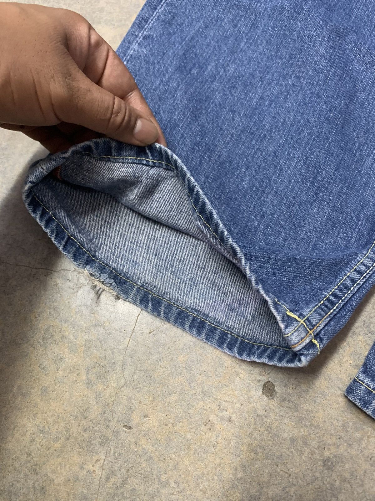 Diesel × Vintage Vintage DIESEL jean Made in Italy Size US 38 / EU 54 - 18 Thumbnail