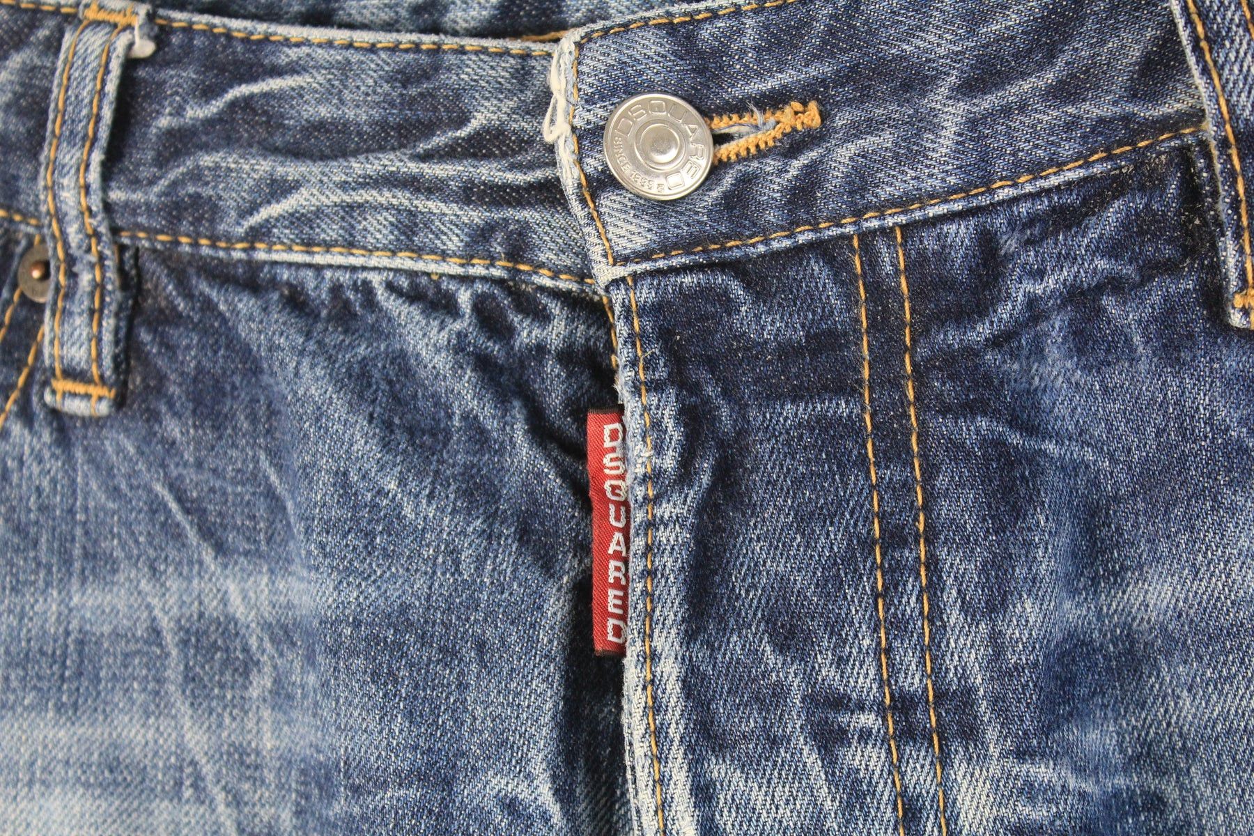 Dsquared2 Dsquared2 Jeans 50 Size US 34 / EU 50 - 4 Thumbnail