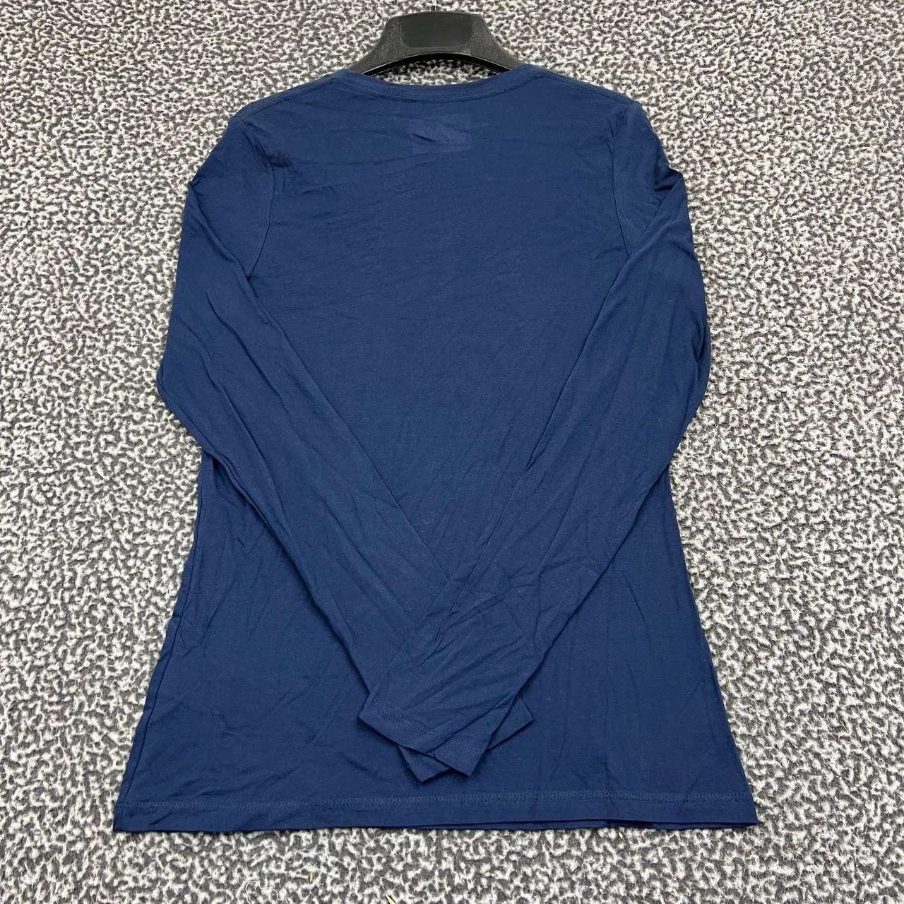 Other Tennessee Titans Shirt Women Blue Sleeve V-Neck New M Size M / US 6-8 / IT 42-44 - 2 Thumbnail