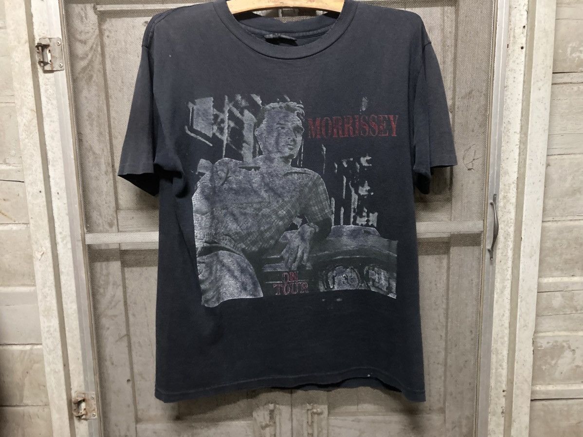 Band Tees Vintage T Shirts Morissey 90s Size US L / EU 52-54 / 3 - 1 Thumbnail