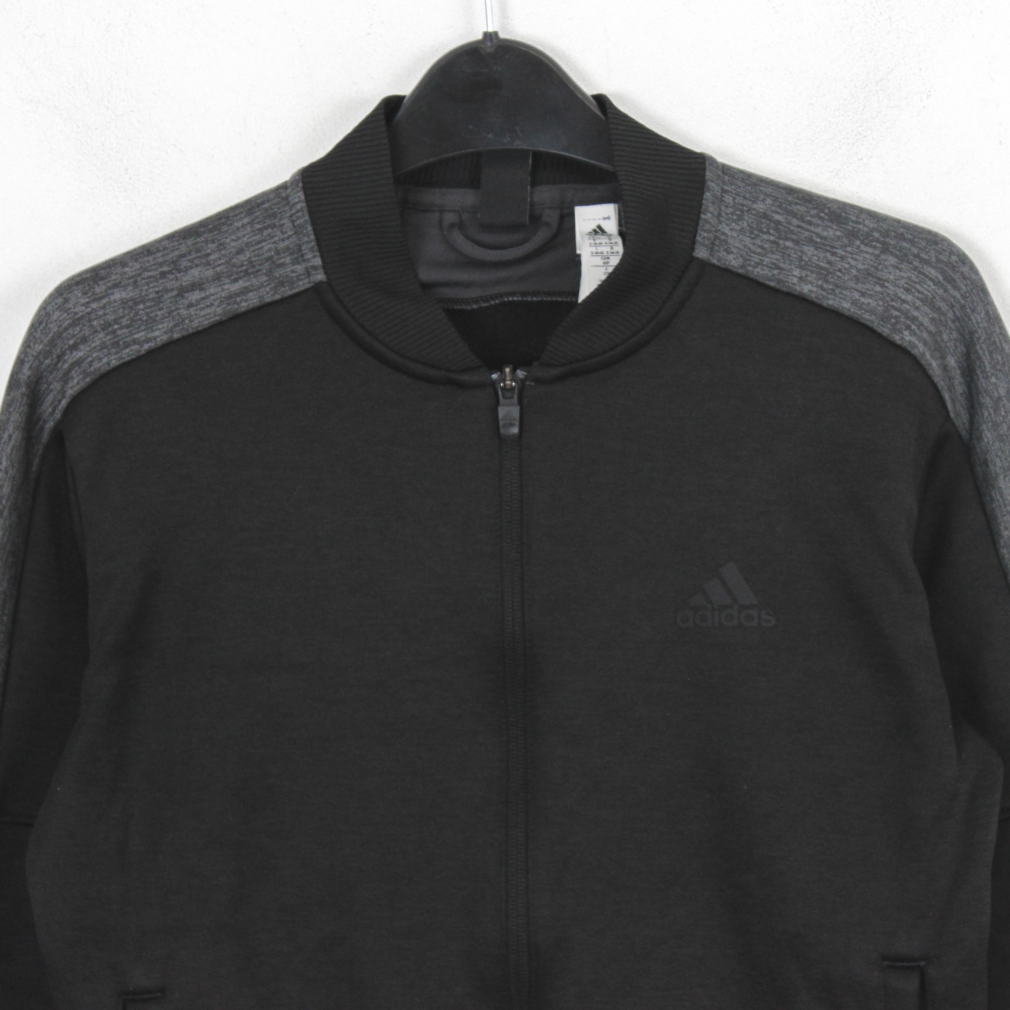 Adidas Climawarm Women S Tracksuit Jumper Jacket UK 8/10 Sweatshirt Size S / US 4 / IT 40 - 2 Thumbnail