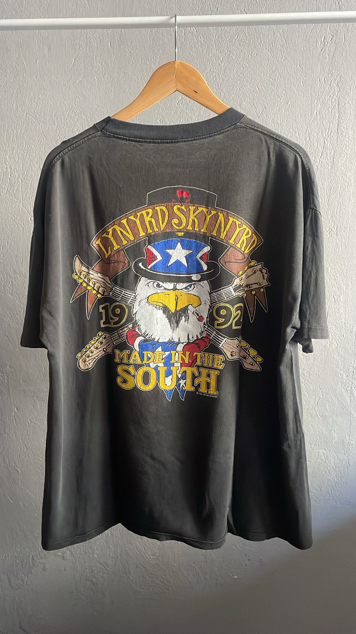 Vintage Lynyrd Skynyrd Vintage tee Size US XL / EU 56 / 4 - 3 Thumbnail