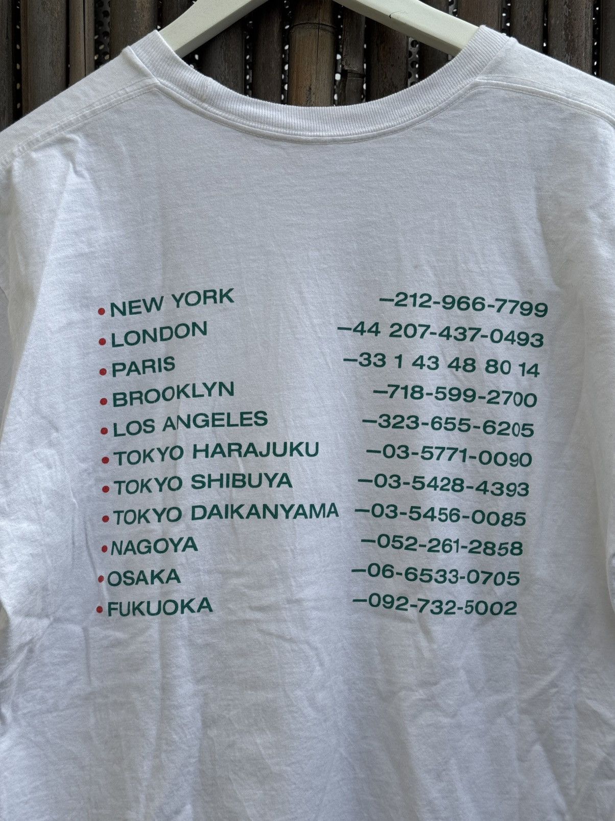 Supreme Supreme Authentic FW19 New Sht Supreme authorized dealer Tee Size US L / EU 52-54 / 3 - 4 Thumbnail