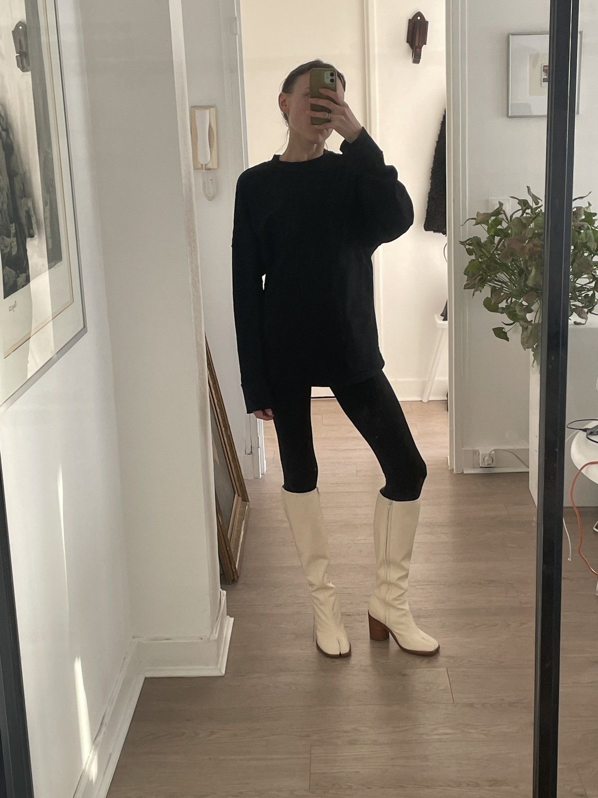 Maison Margiela Tall tabi boots Size US 6 / IT 36 - 12 Thumbnail