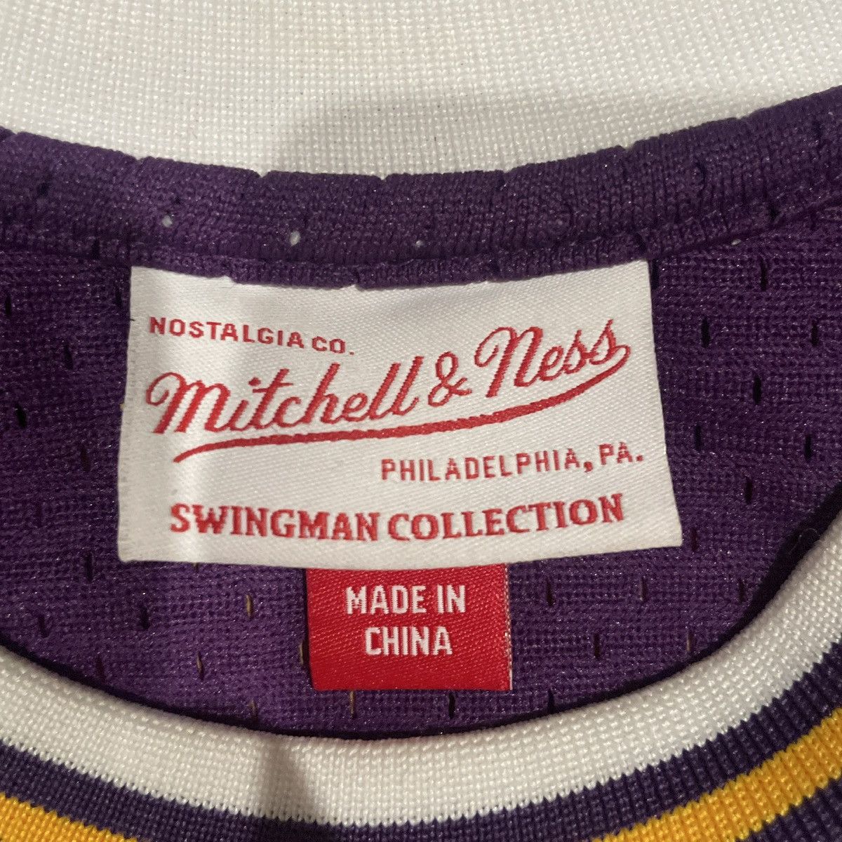 Mitchell & Ness Lakers jersey Jerry West Size US M / EU 48-50 / 2 - 4 Thumbnail