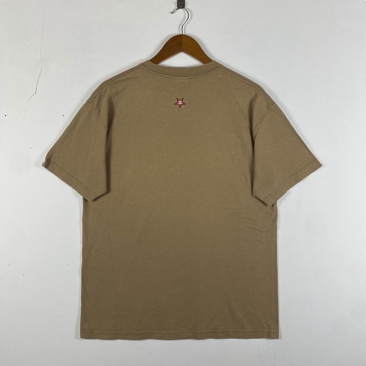 Split Vintage 00's SPLIT SKATEBOARDS Logo Skatewear Tee Large Size Size US L / EU 52-54 / 3 - 4 Thumbnail