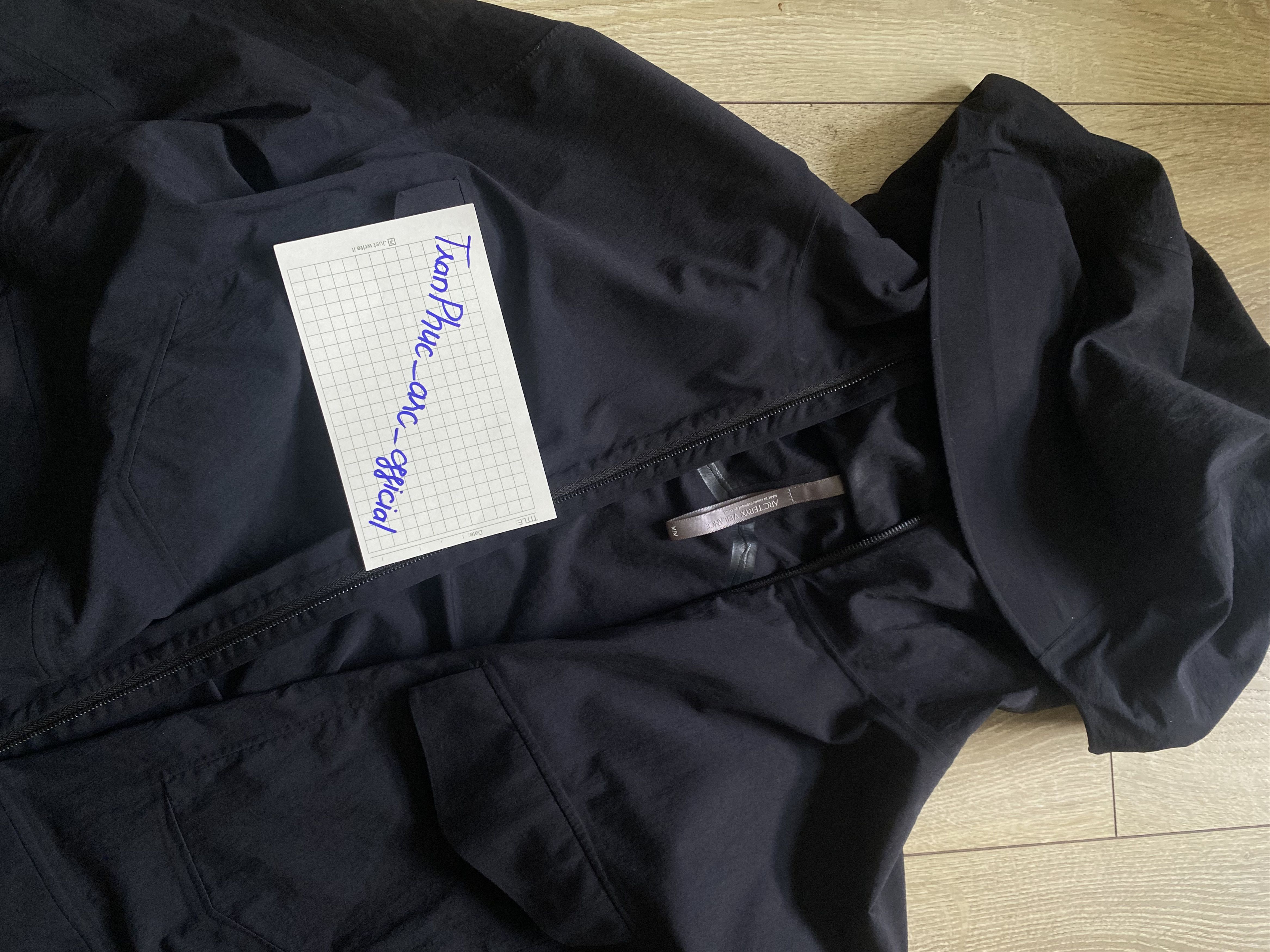 Veilance Arcteryx Veilance Spere LT hoody Size US M / EU 48-50 / 2 - 2 Thumbnail