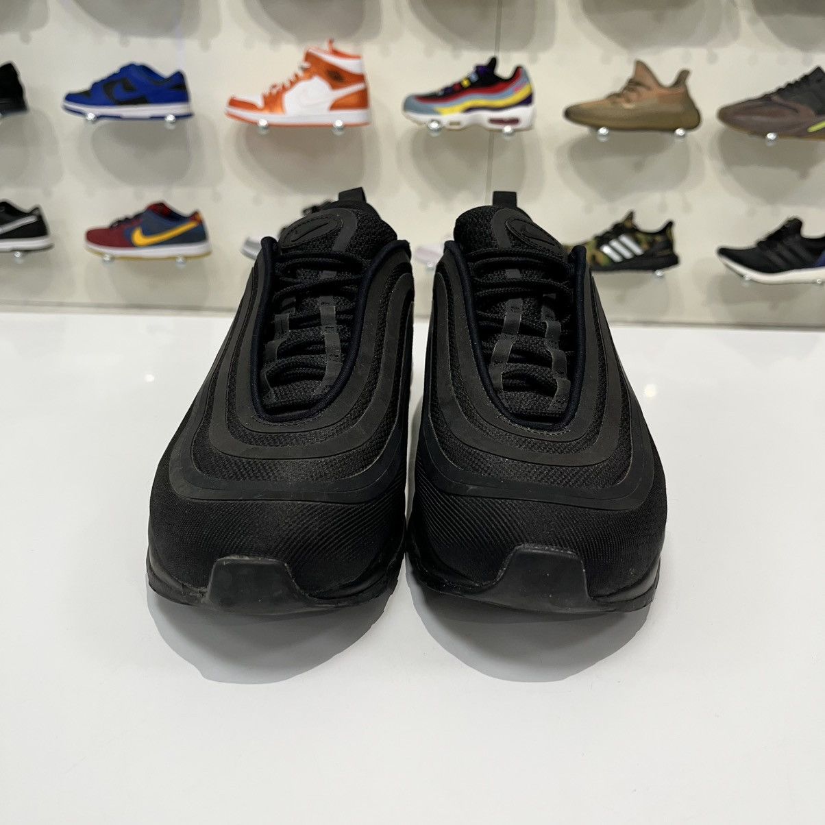 Nike Nike Air Max 97 Ultra 17 Triple Black Size US 10.5 / EU 43-44 - 9 Thumbnail
