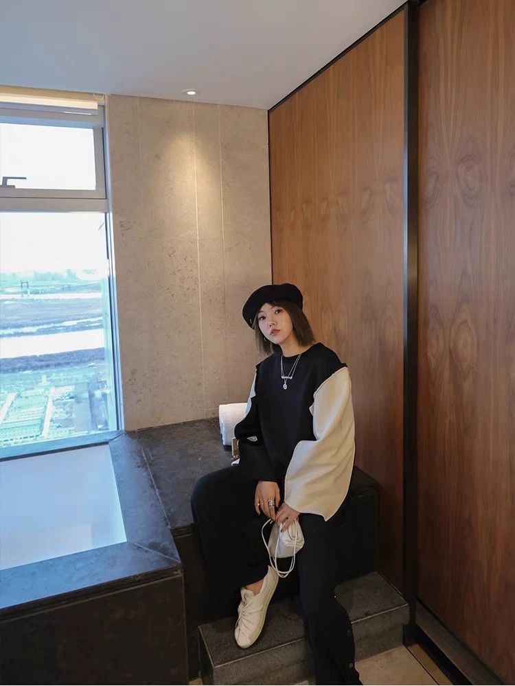 Maison Margiela Maison Margiela Stitched silhouette long sleeves Size XS / US 0-2 / IT 36-38 - 6 Thumbnail