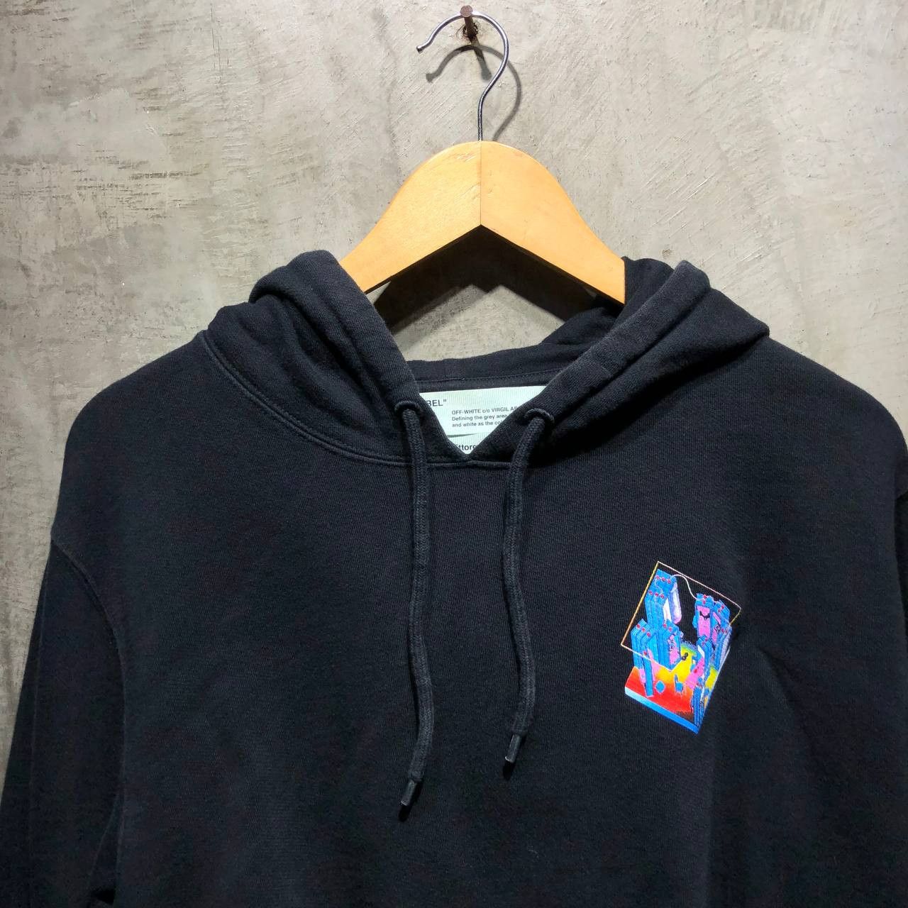 Off-White Off-White X Ettore Sottsass Woman Pull over hoodie Size M / US 6-8 / IT 42-44 - 4 Thumbnail