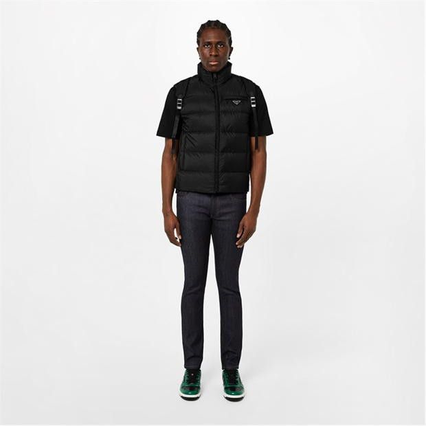 Prada PRADA Padded Re-Nylon Vest Size US XL / EU 56 / 4 - 5 Thumbnail
