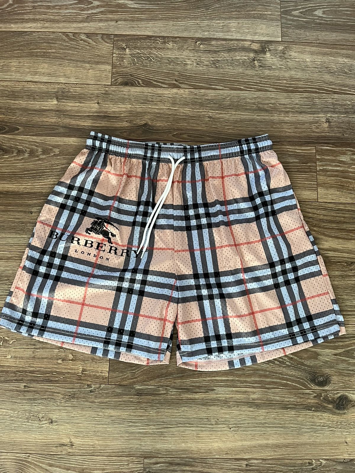 Streetwear Mr. Remade Custom Burberry Shorts | Grailed