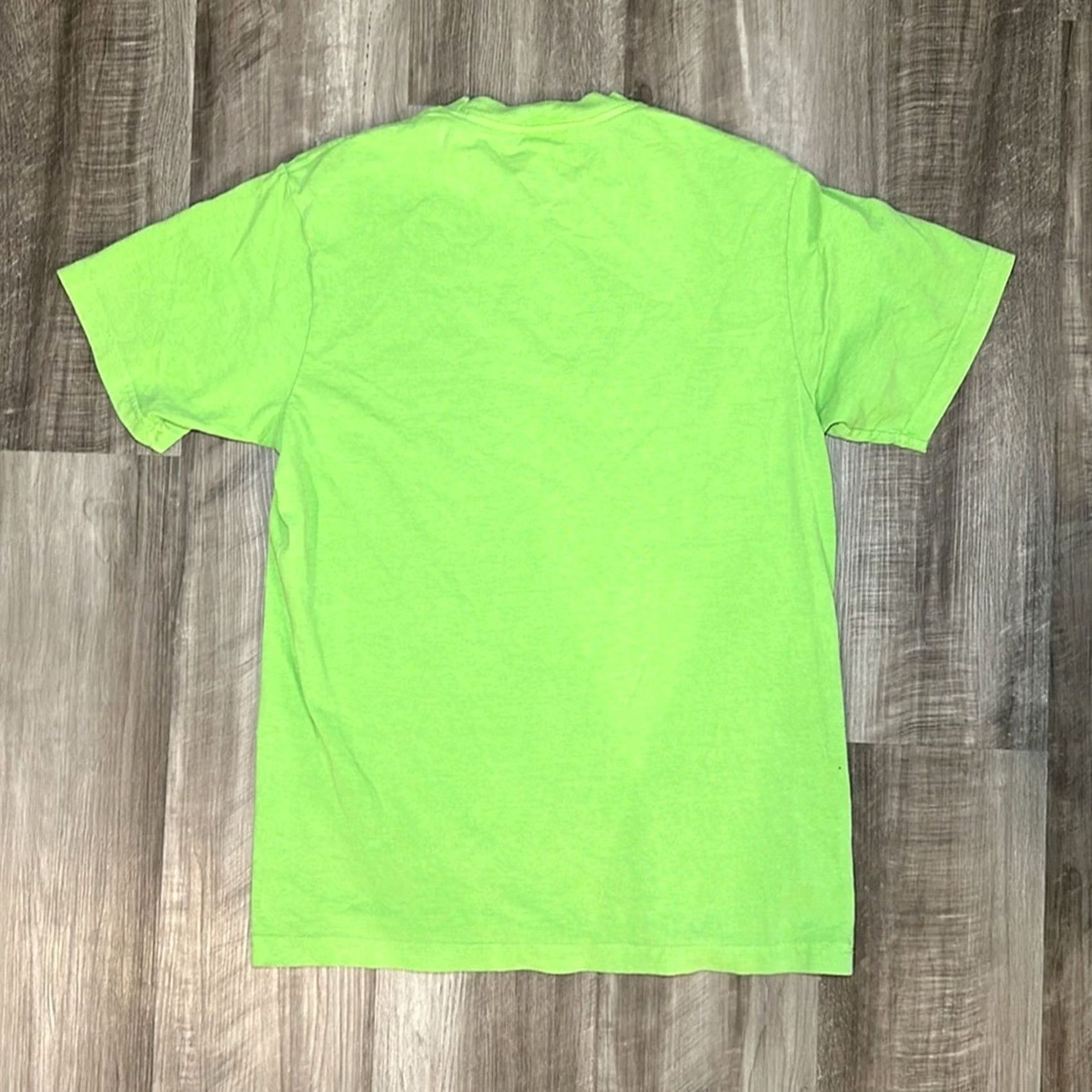 Vintage VINTAGE Stussy Tee Shirt Green Small Men XS? Size US S / EU 44-46 / 1 - 3 Thumbnail