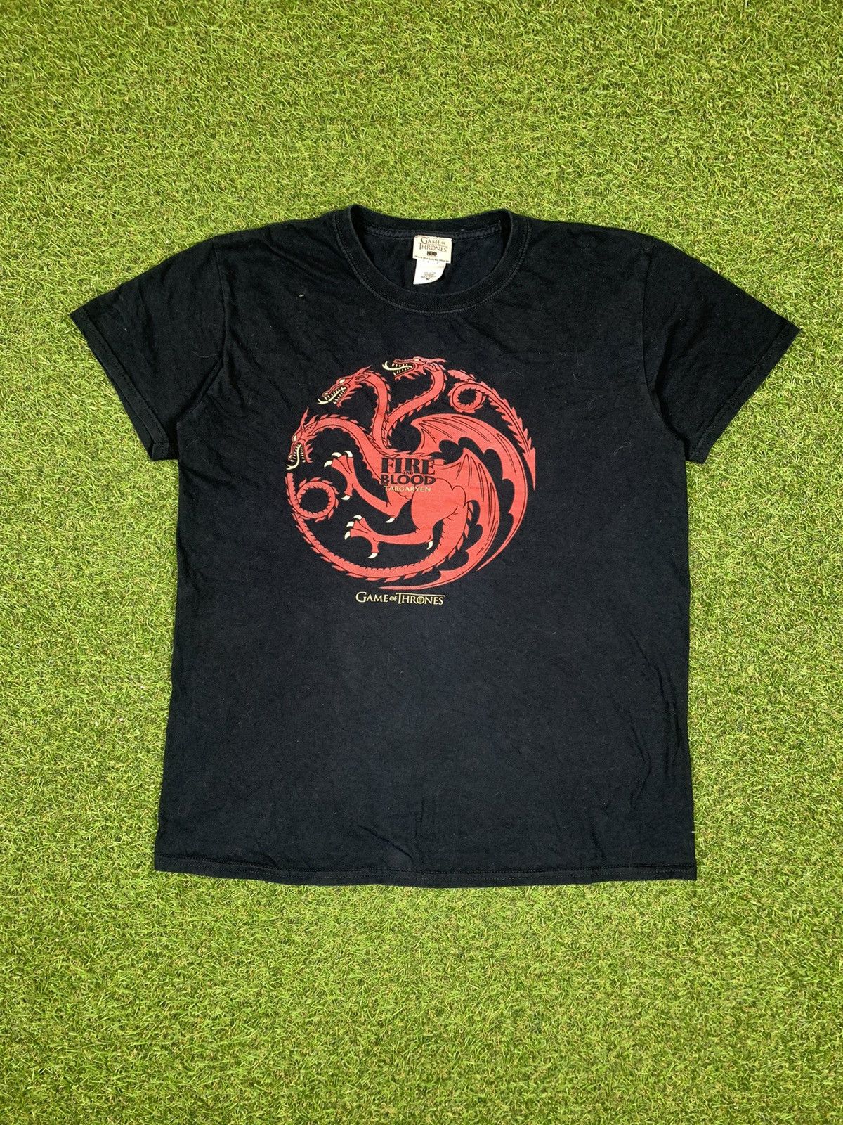 Band Tees Vintages Game Of Thrones Targaryen tee streetwear size M Size US M / EU 48-50 / 2 - 1 Thumbnail