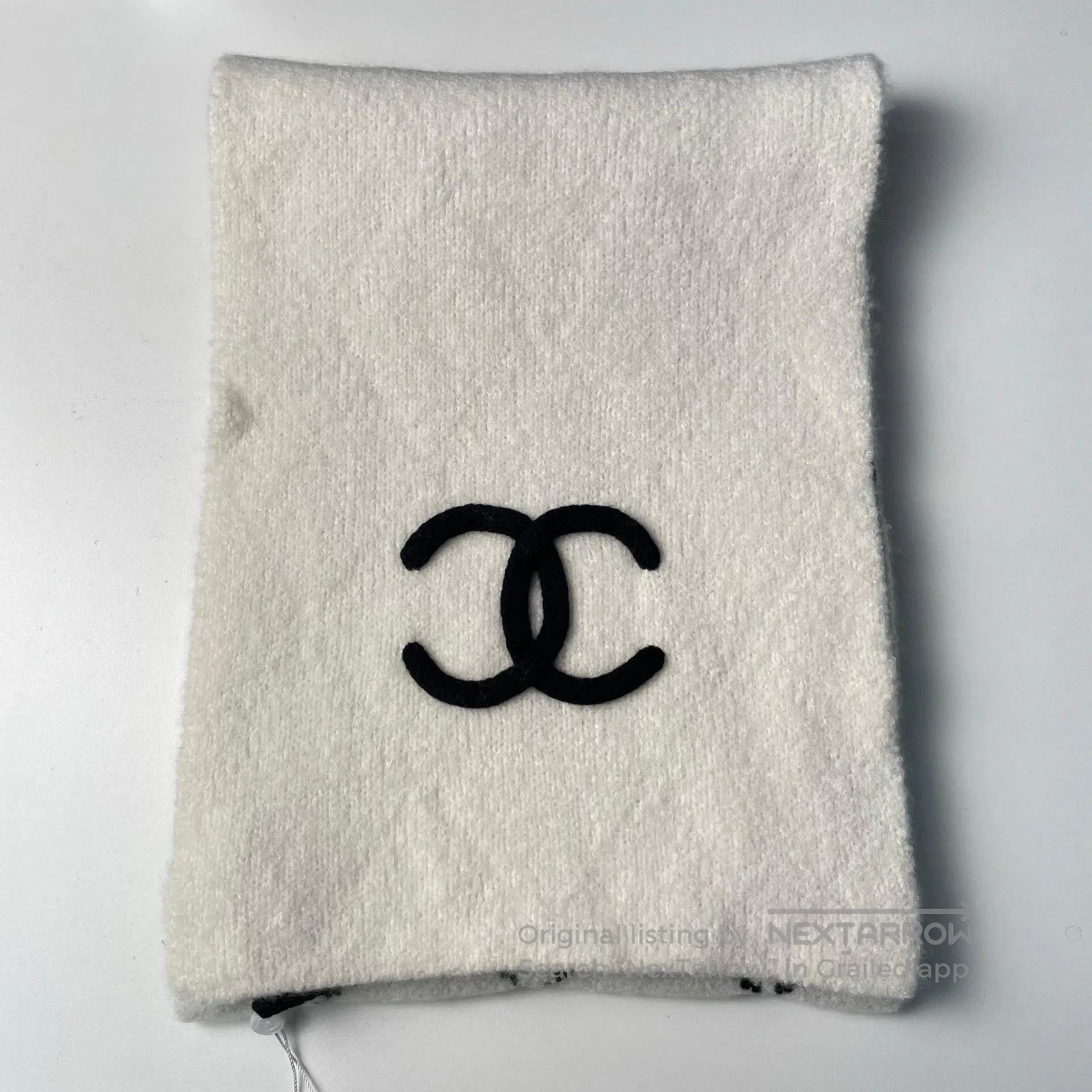 Chanel Chanel Double C Cashmere Logo Scarf. Size ONE SIZE - 1 Thumbnail