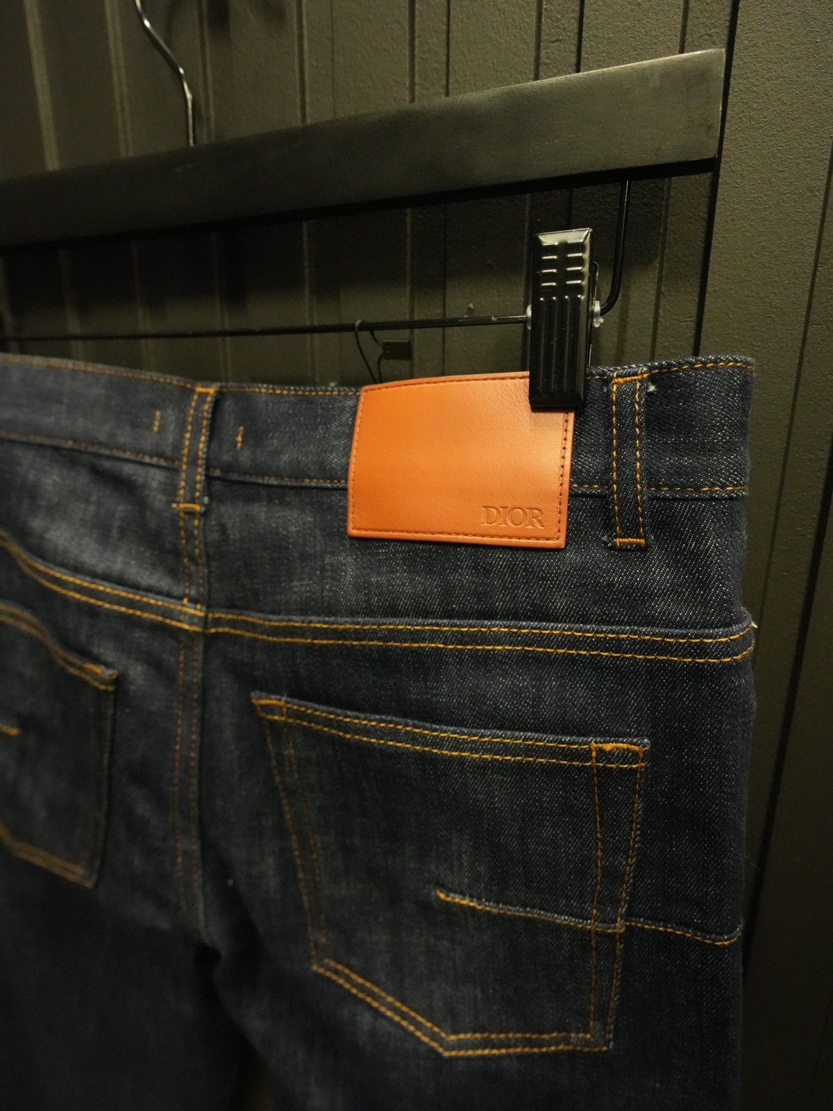 Dior Dior Oblique Raw Denim Jeans Size US 29 - 11 Thumbnail