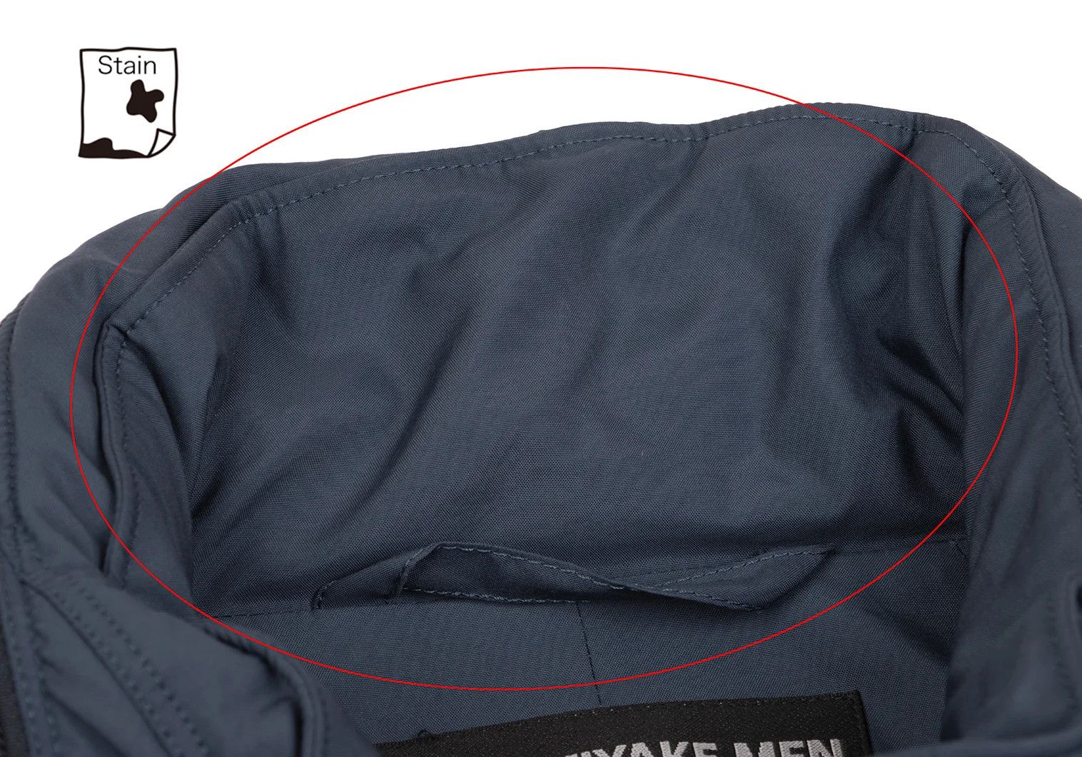 Issey Miyake Insulated Half Coat in Blue with Minor Flaws Size US M / EU 48-50 / 2 - 3 Thumbnail