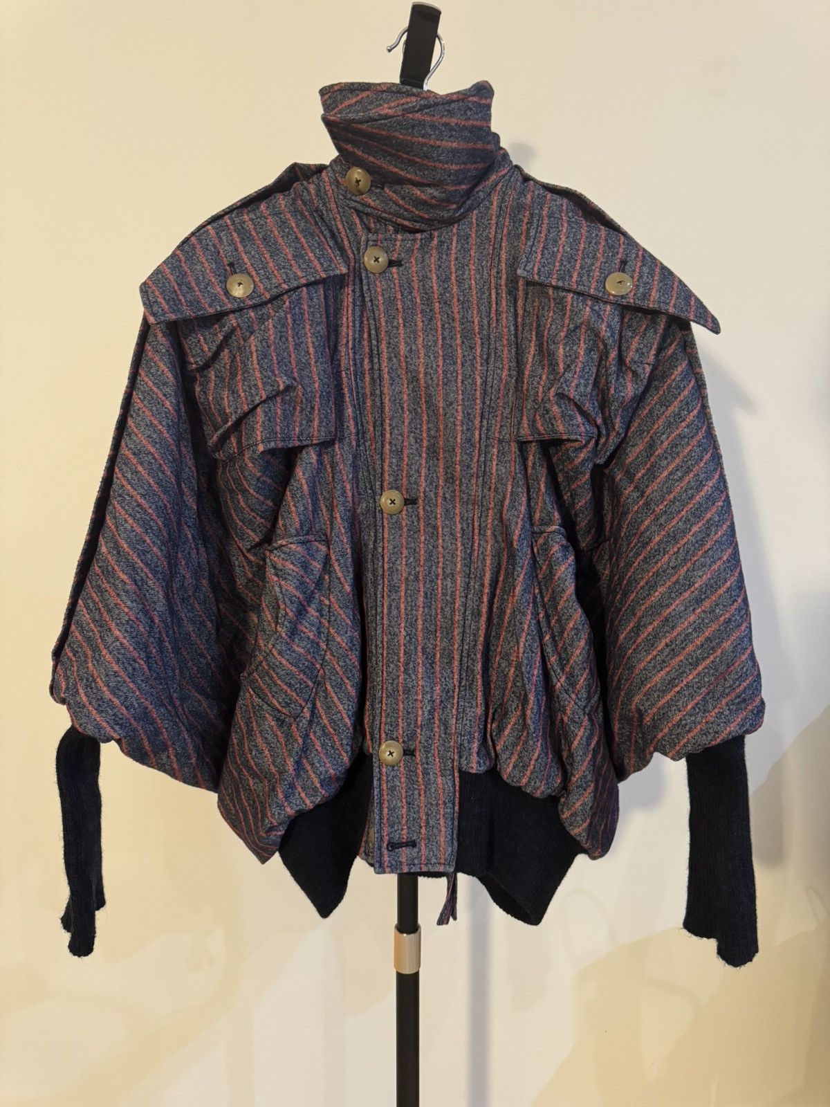 Vivienne Westwood Vivienne Westwood Andreas Fall2017 Runway Bomber Jacket Size US S / EU 44-46 / 1 - 3 Thumbnail
