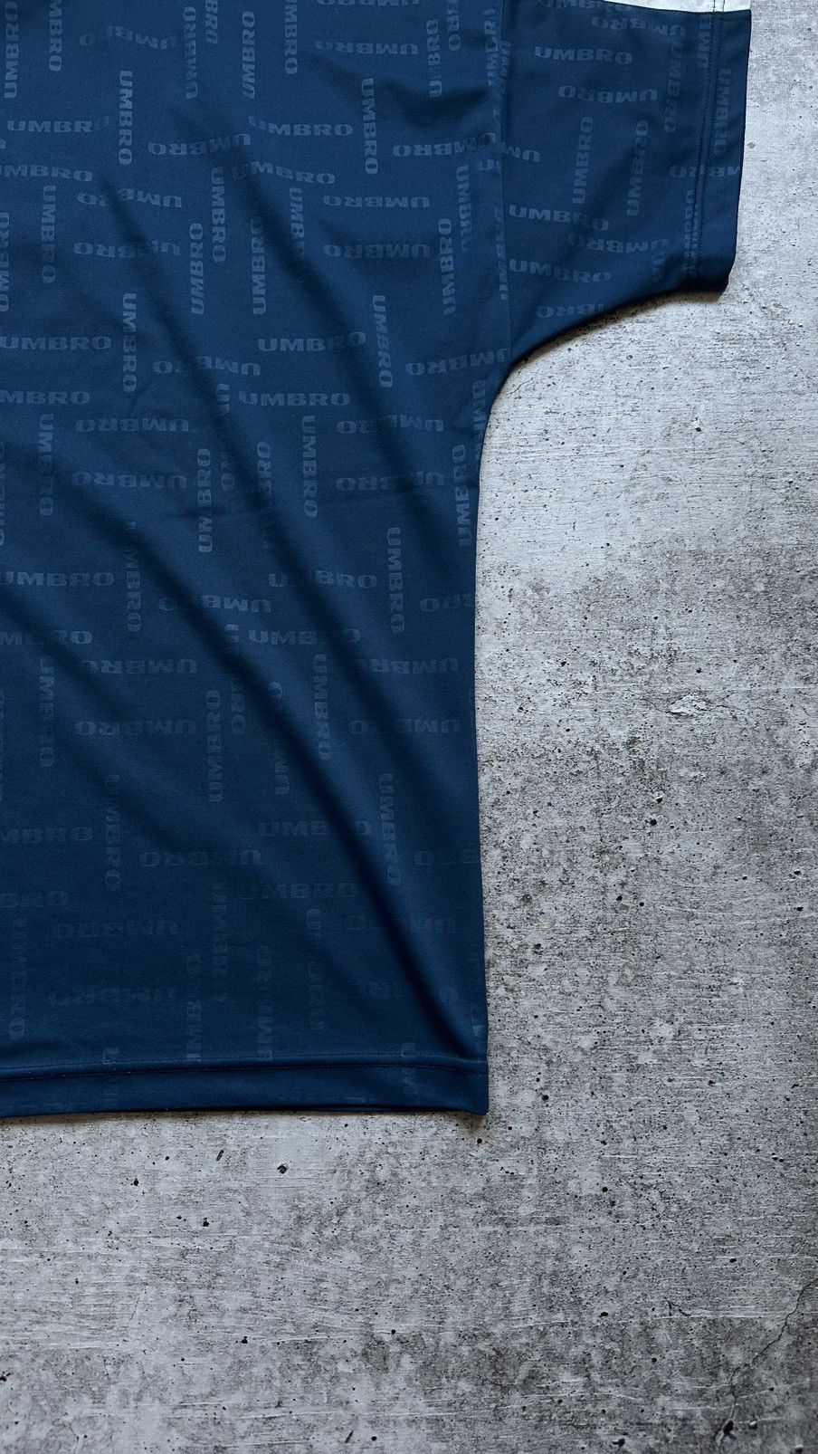 Umbro 90s Umbro England Soccer Team Vintage Training Jersey Size US XXL / EU 58 / 5 - 22 Thumbnail