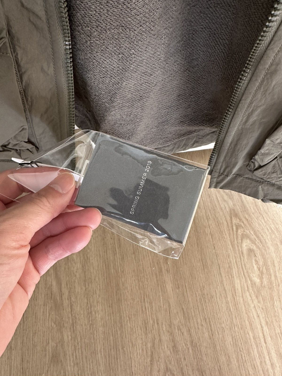 John Elliott John Elliott Spring Summer 2019 Nylon Paneled Jacket sz S Size US S / EU 44-46 / 1 - 4 Thumbnail