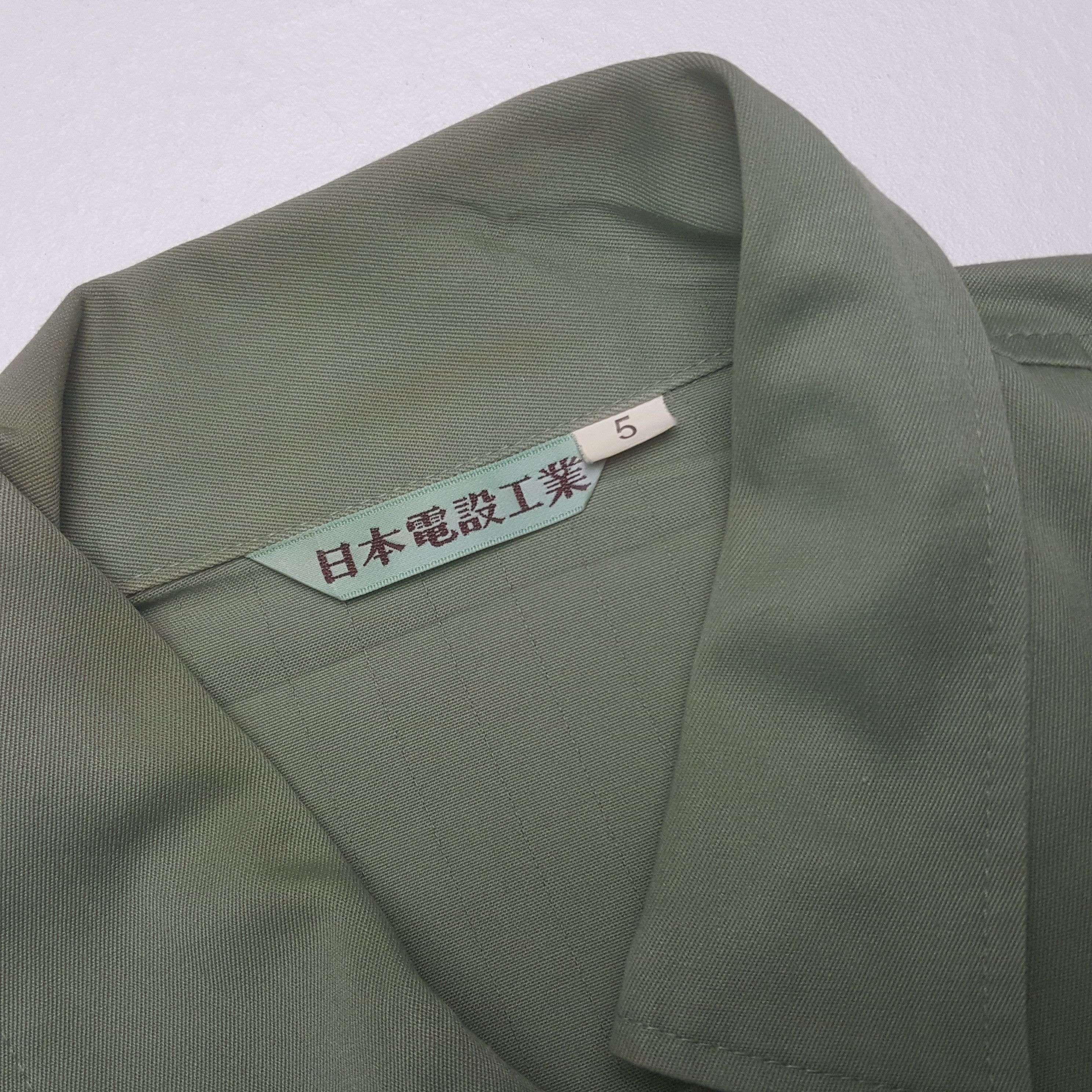 Japanese Brand Vintage Yamato Transport Custom Worker Japan Jacket Size US M / EU 48-50 / 2 - 5 Thumbnail