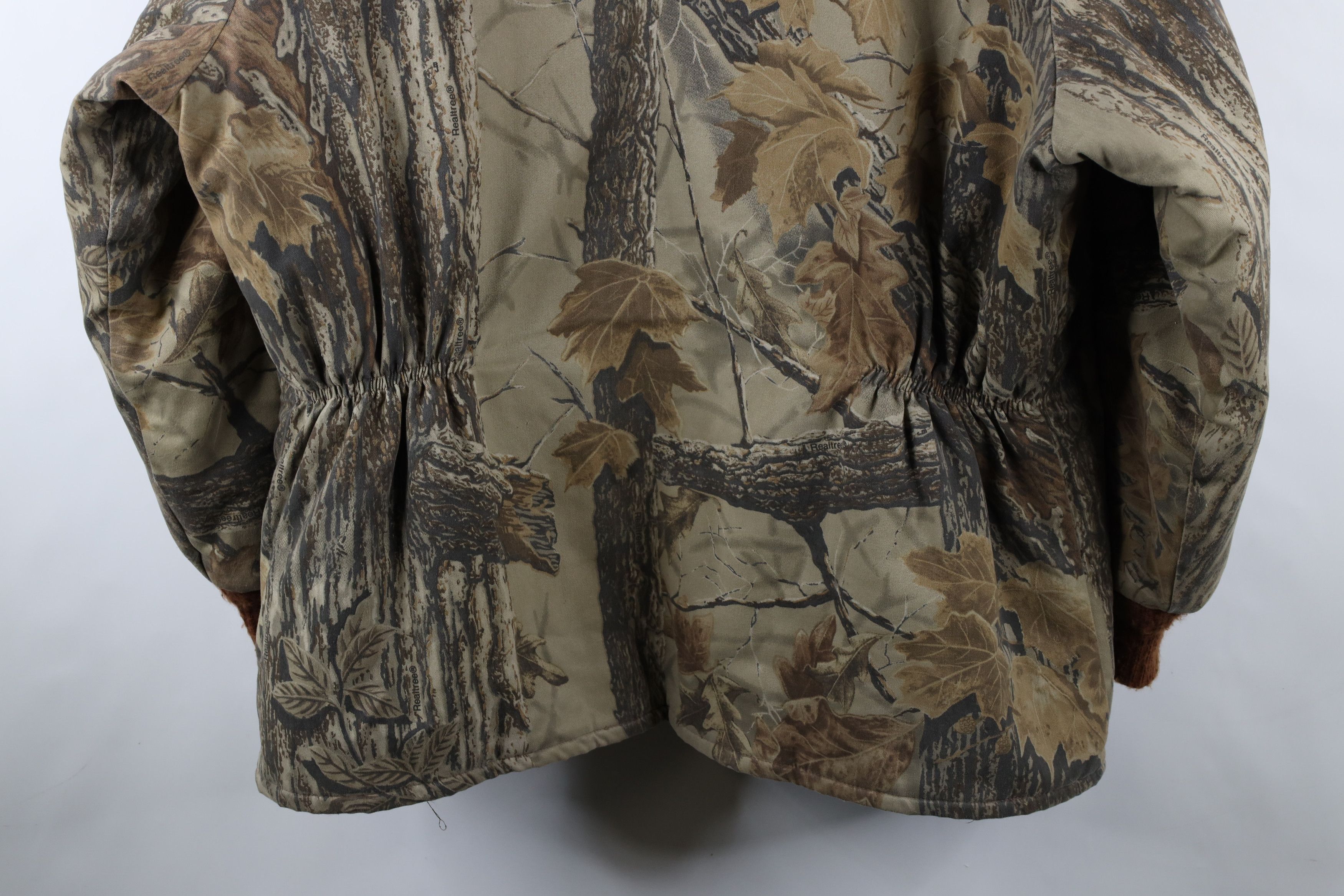 Vintage × Walls Vintage 90s Walls Blizzard Pruf Camouflage Hooded Jacket USA Size US XXL / EU 58 / 5 - 15 Thumbnail