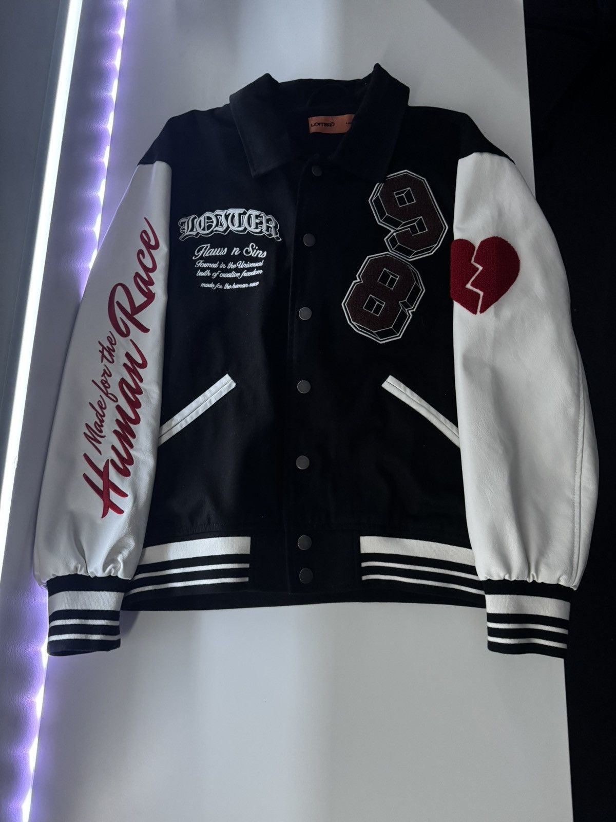 Other Loiter Varsity Jacket Size US L / EU 52-54 / 3 - 1 Thumbnail