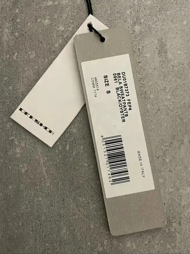 Rick Owens Sz S Rick Owens Drkshdw Logo Shorts Size US 30 / EU 46 - 4 Thumbnail