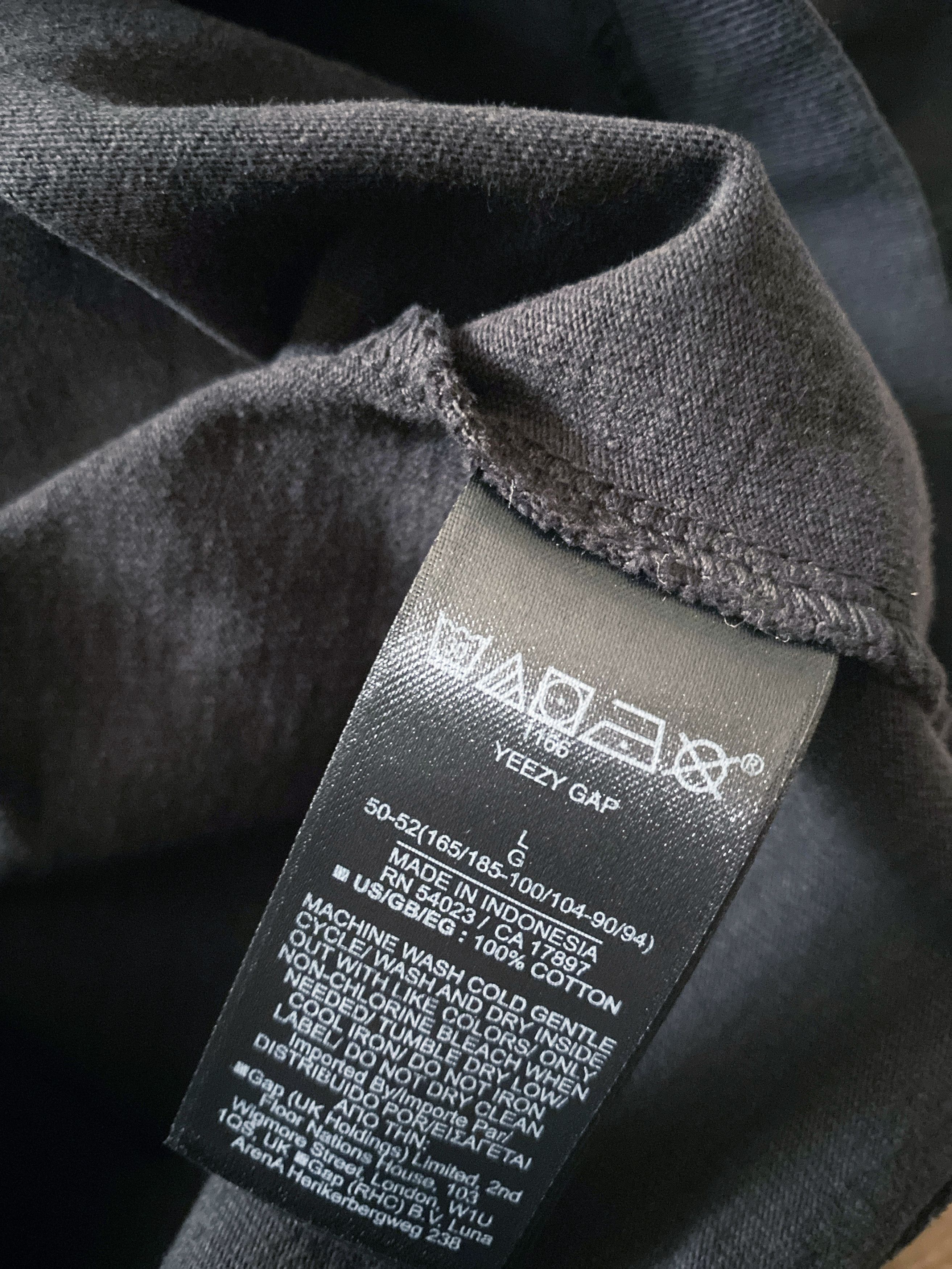 Balenciaga × Gap × Yeezy Yeezy x GAP x Balenciaga Long Sleeve (L) Size US M / EU 48-50 / 2 - 3 Thumbnail