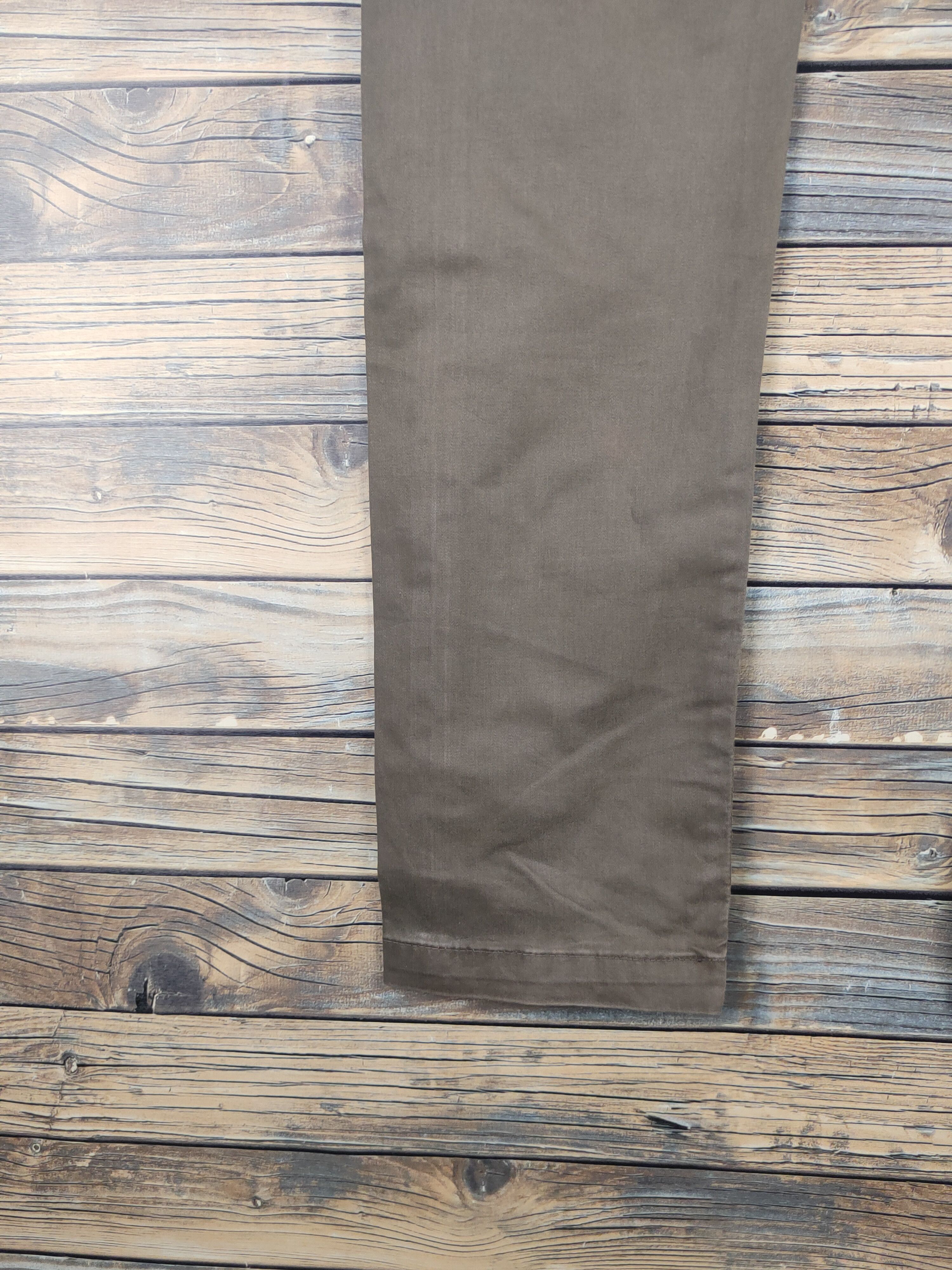 Japanese Brand DL Zara Brown Multipocket Tactical Cargo Pants #1574 Size US 31 - 9 Thumbnail