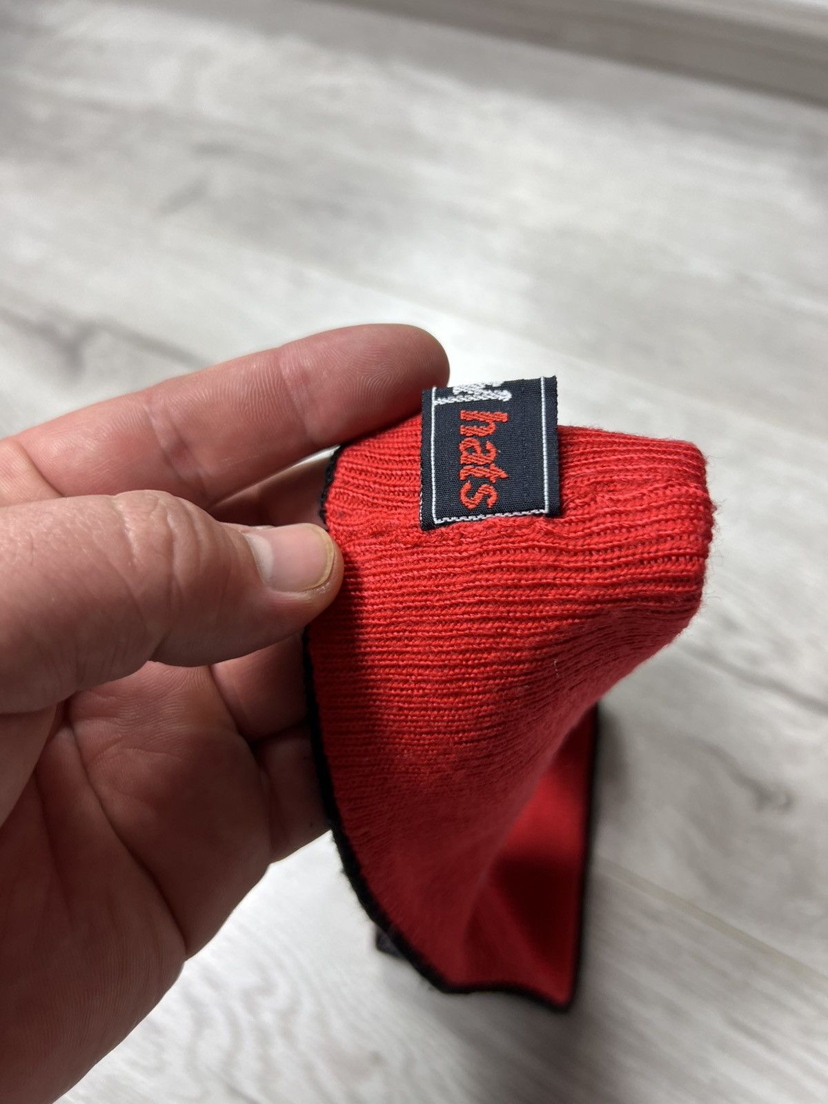 Stussy × Vintage Stussy Sport Headband Embroidered Logo Vintage Hat Tennis Size ONE SIZE - 11 Thumbnail