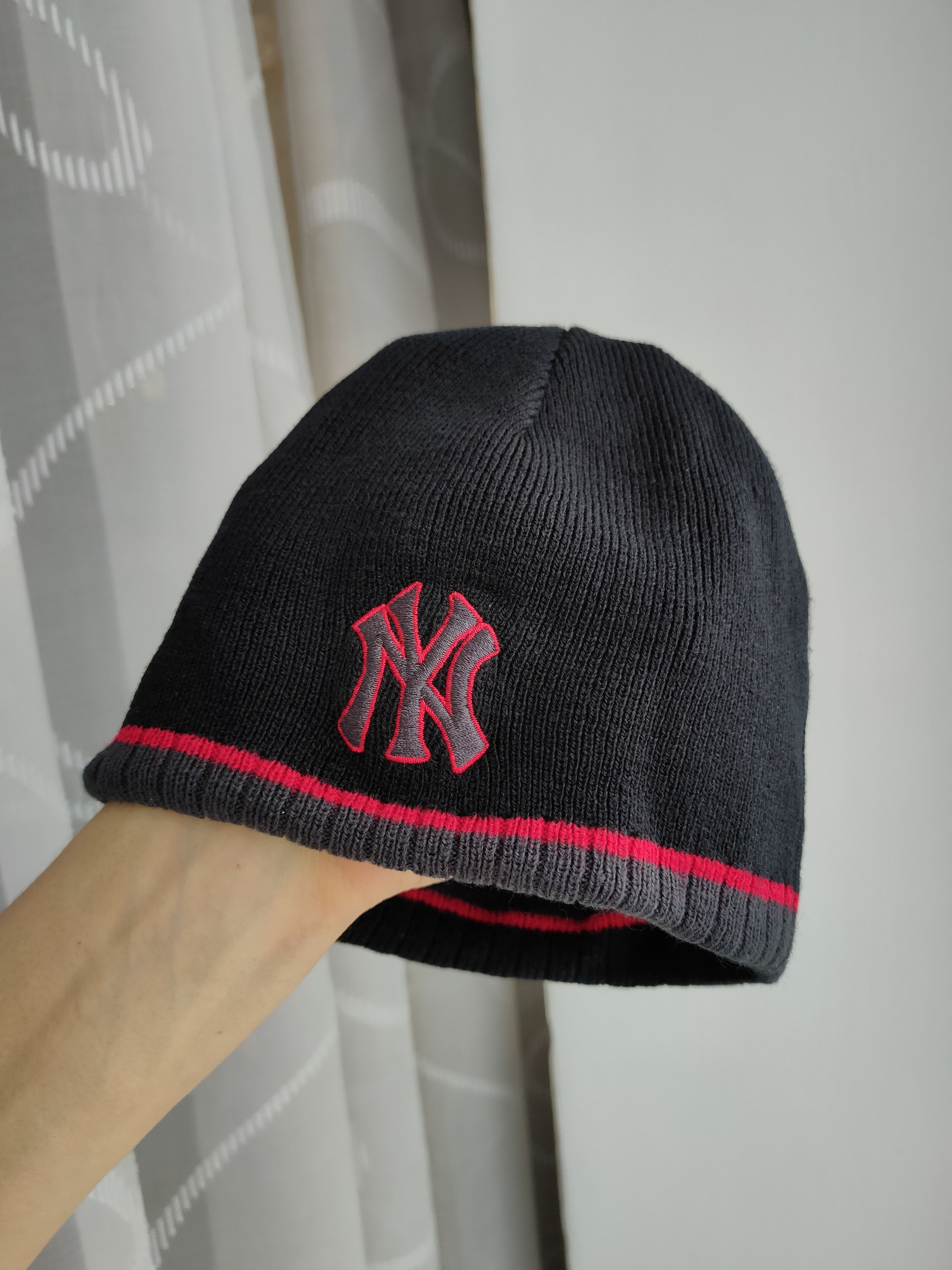 New York Yankees Vintage Y2K NY Yankees Reversible Double Side Hat Yankees Size ONE SIZE - 1 Thumbnail