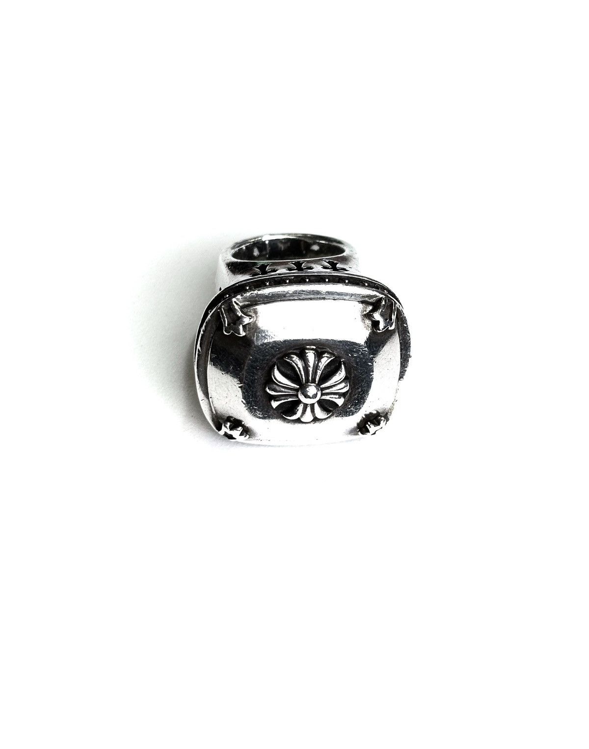 Chrome Hearts Massive Chrome Hearts .925 Cock and Tail Pimp Pinky Ring Size ONE SIZE - 2 Thumbnail