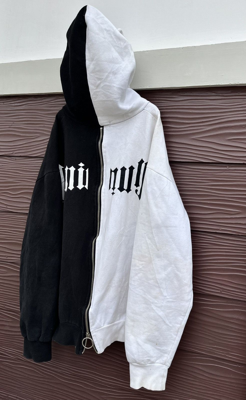 Japanese Brand Japanese Atti Back Zipper Hoodie y2k Size US L / EU 52-54 / 3 - 2 Thumbnail
