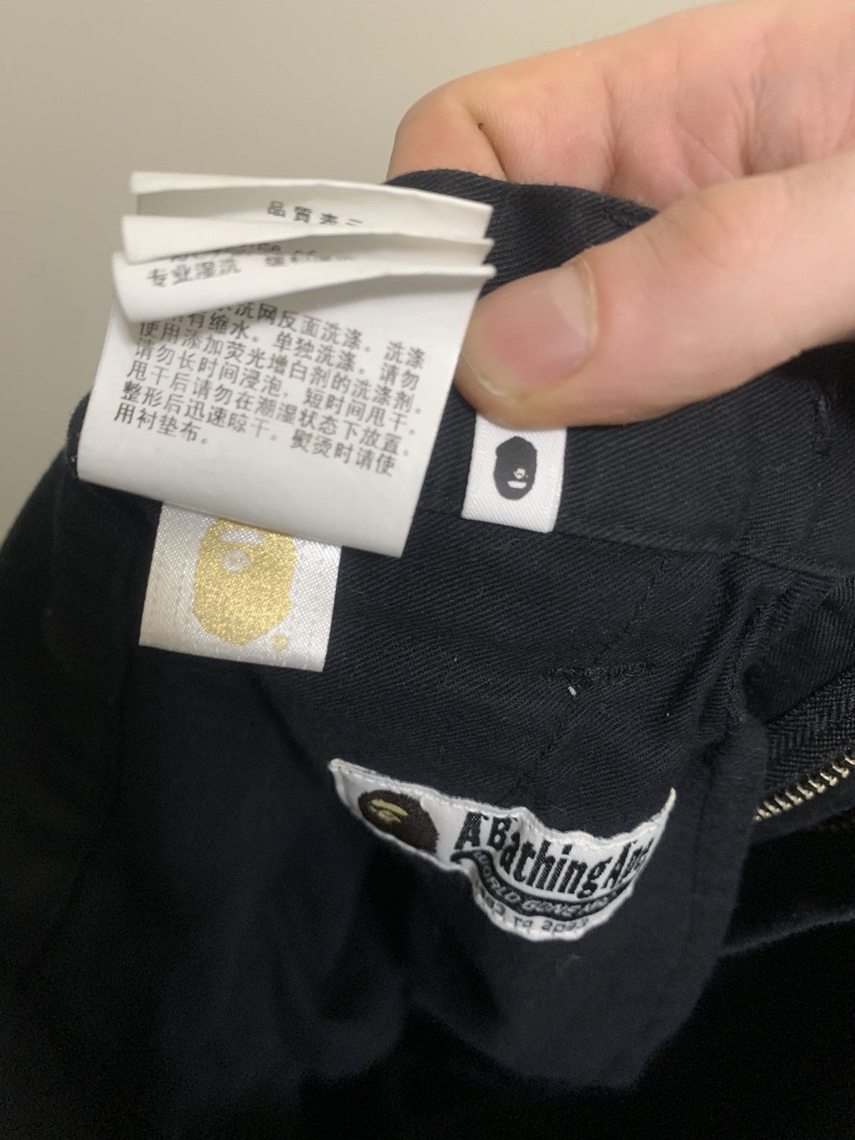 Bape Bape Cargo Pants Size US 30 / EU 46 - 9 Thumbnail