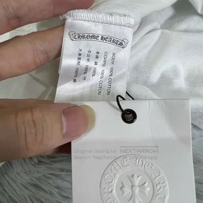 Chrome Hearts Chrome Hearts Size XL Sanskrit long sleeve Size US XL / EU 56 / 4 - 4 Thumbnail