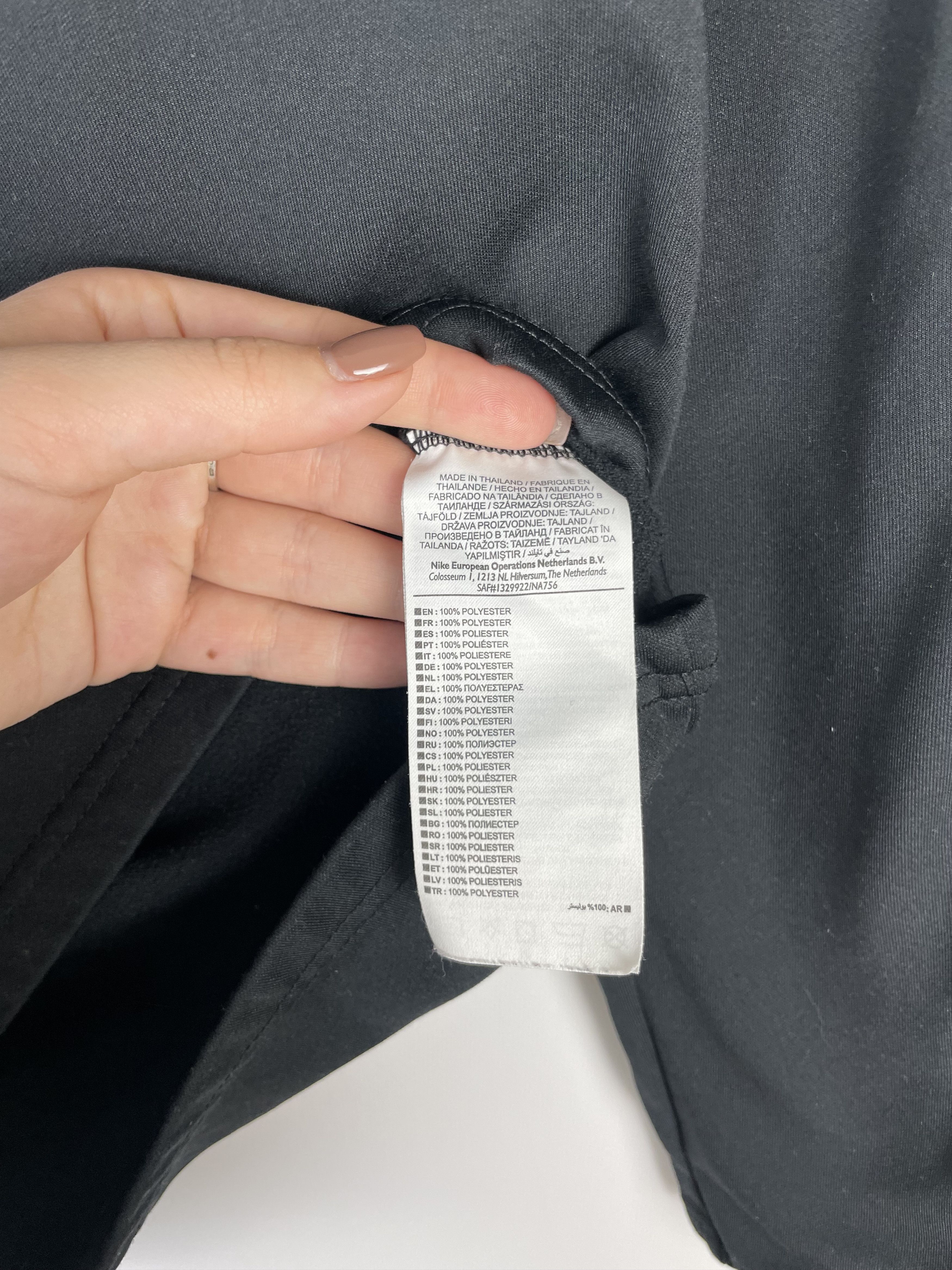 Nike × Vintage 90s Nike Vintage Sweatshirt 1/4 zip Size US M / EU 48-50 / 2 - 5 Thumbnail