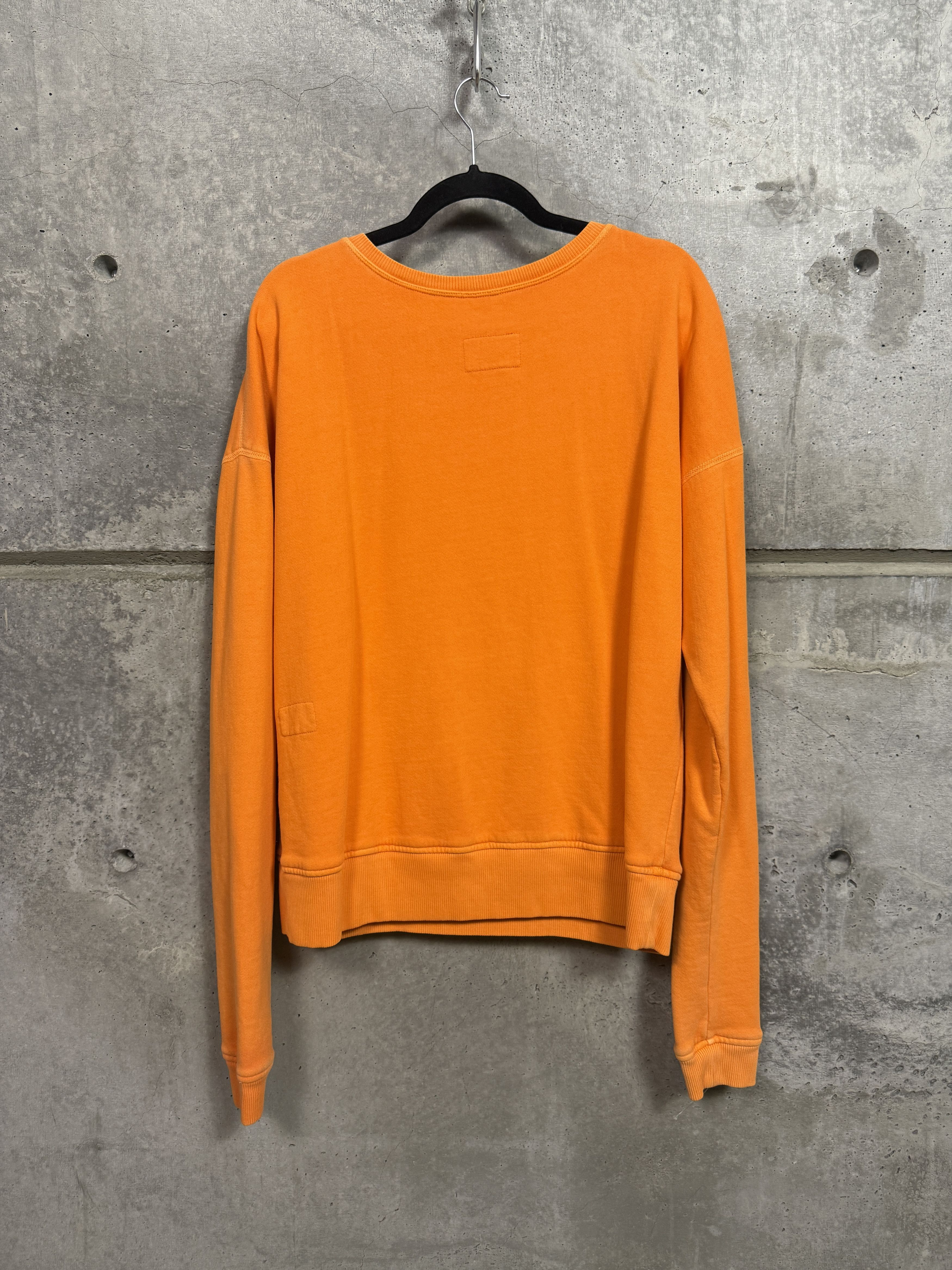 Greg Lauren Greg Lauren Orange Crewneck Sweater Size US XS / EU 42 / 0 - 2 Thumbnail