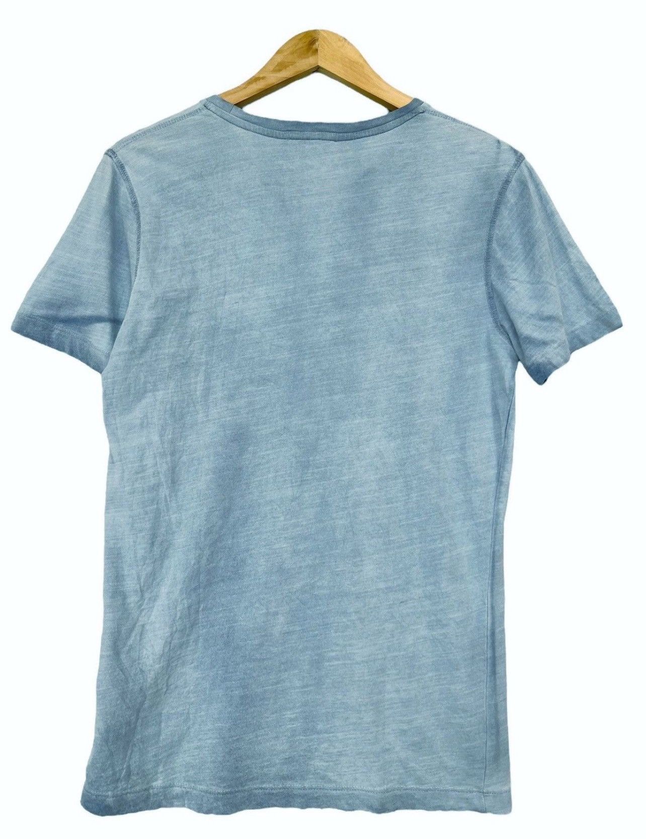 Diesel Diesel Trojan Distressed Big Graphic Tee Size US M / EU 48-50 / 2 - 2 Thumbnail